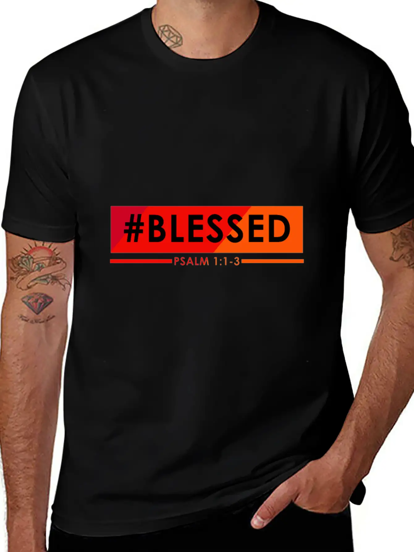 Blessed Simple Everyday Graphic Tee – Lightweight Summer Wear