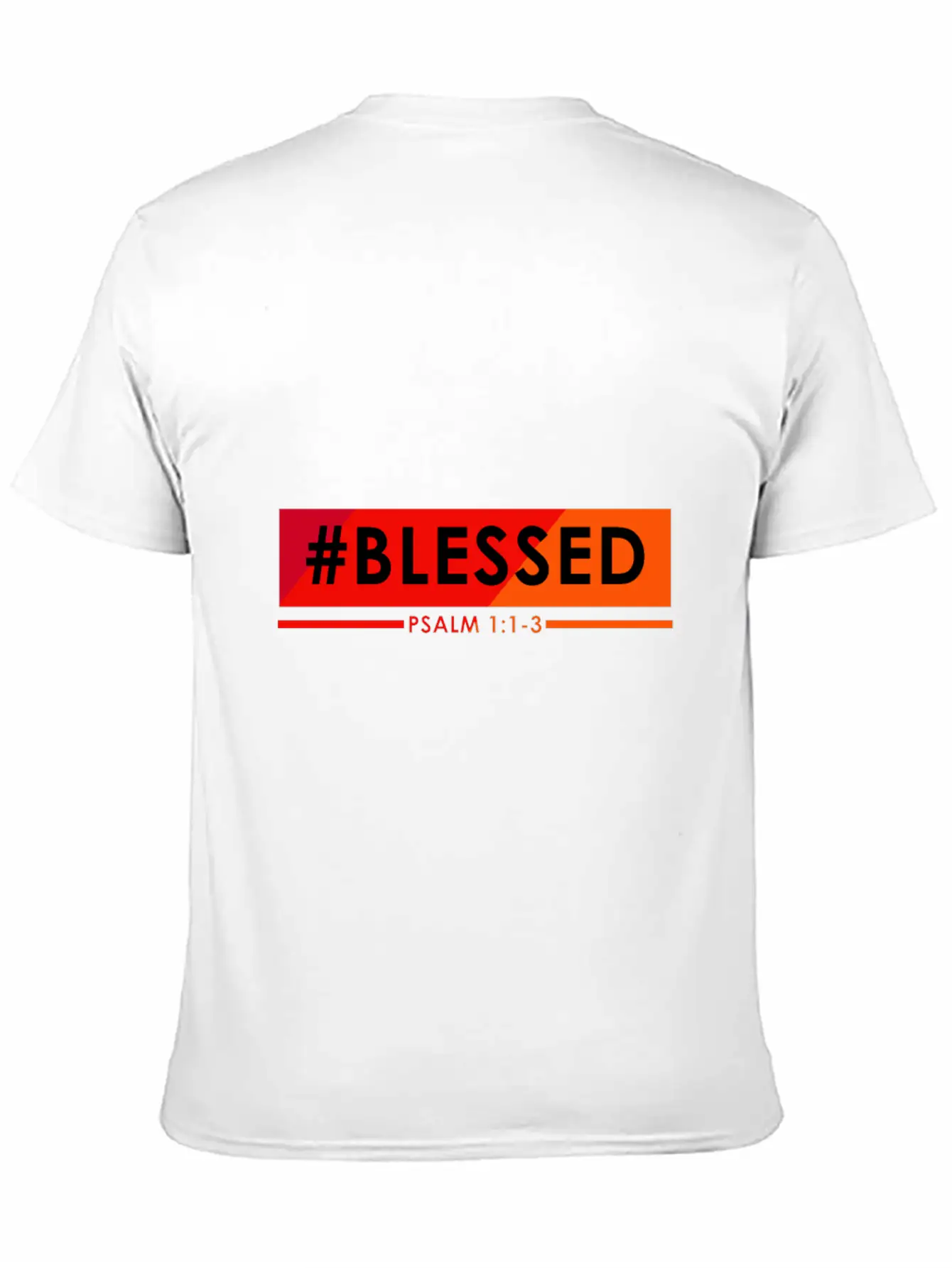 Blessed Simple Everyday Graphic Tee – Lightweight Summer Wear