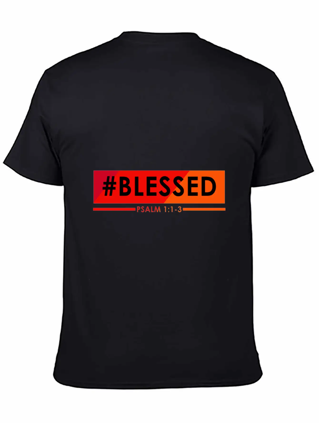 Blessed Simple Everyday Graphic Tee – Lightweight Summer Wear
