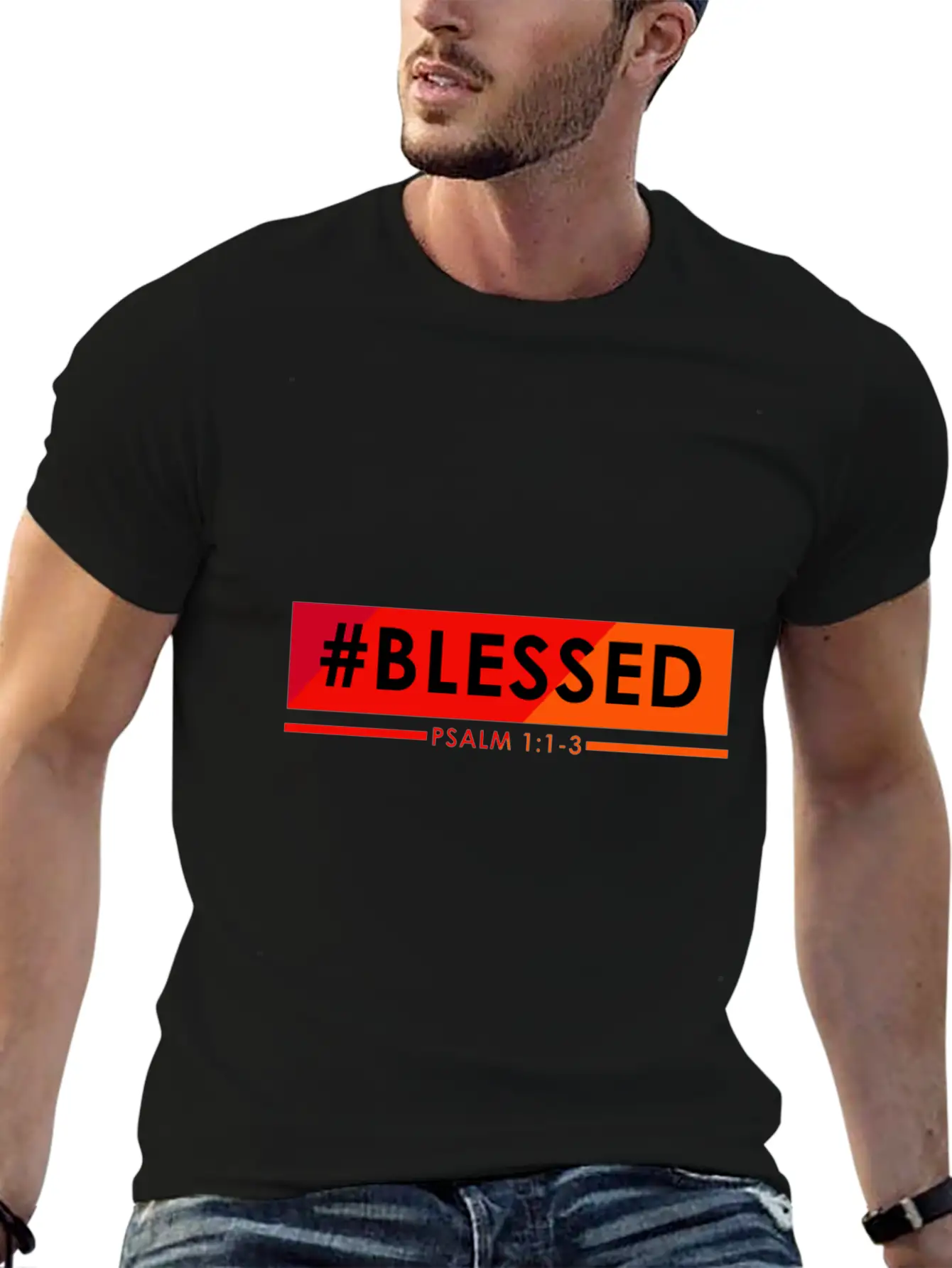 Blessed Simple Everyday Graphic Tee – Lightweight Summer Wear
