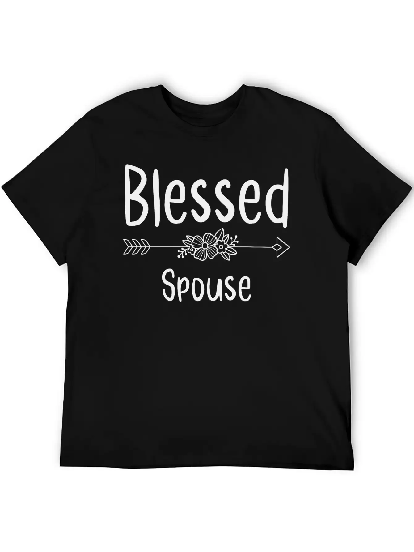 Blessed Spouse Stylish Everyday T-Shirt – Unisex Basic Cotton Tee