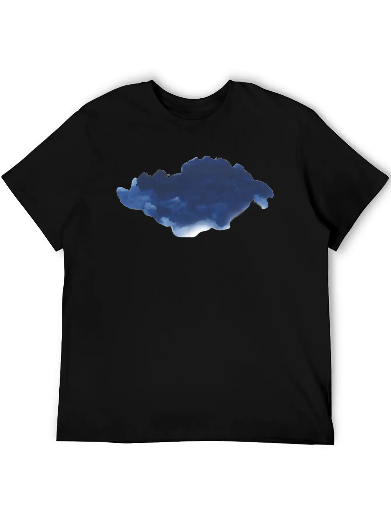 Blue Cloud Stylish Everyday T-Shirt – Unisex Basic Cotton Tee