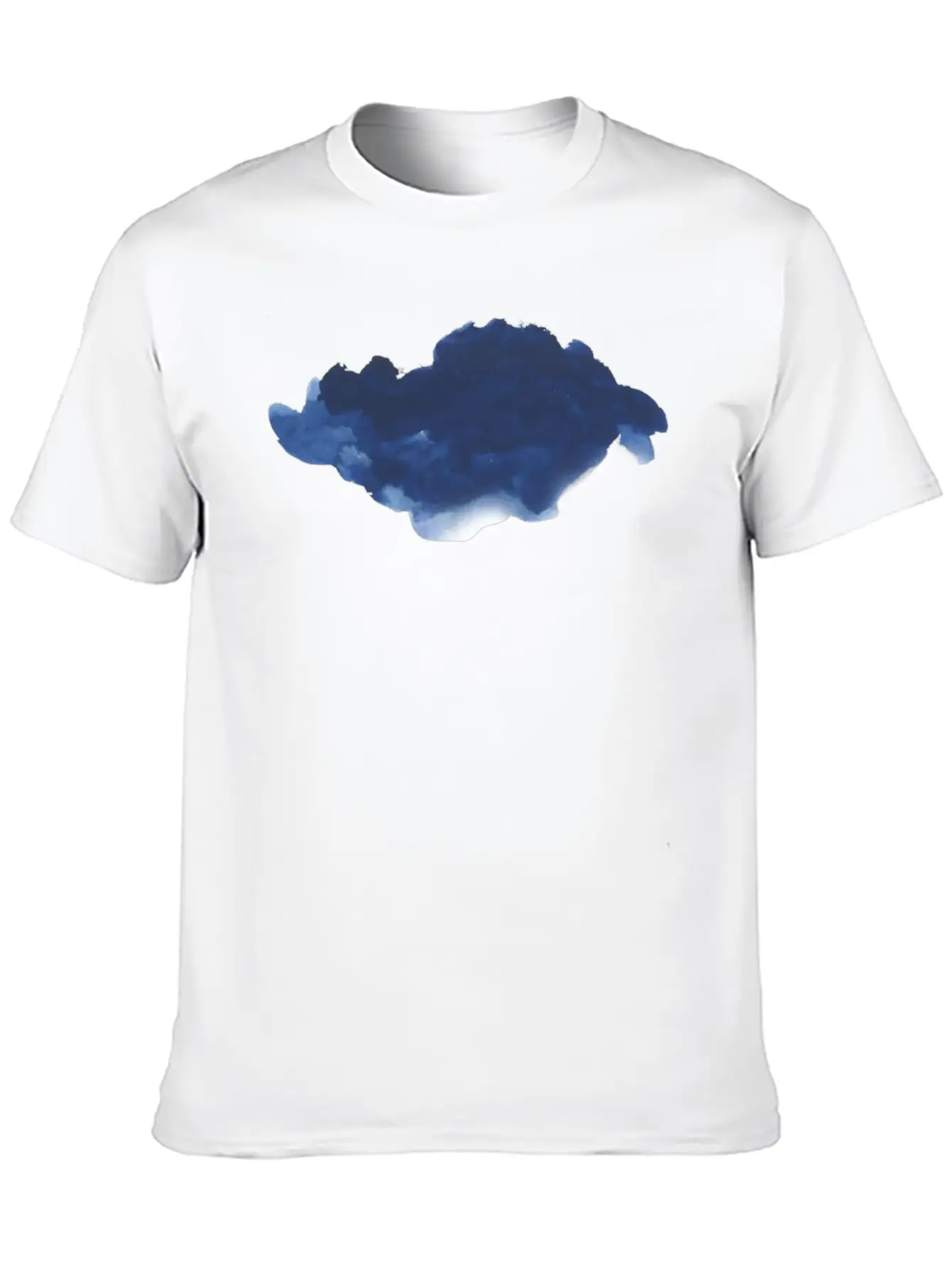 Blue Cloud Stylish Everyday T-Shirt – Unisex Basic Cotton Tee