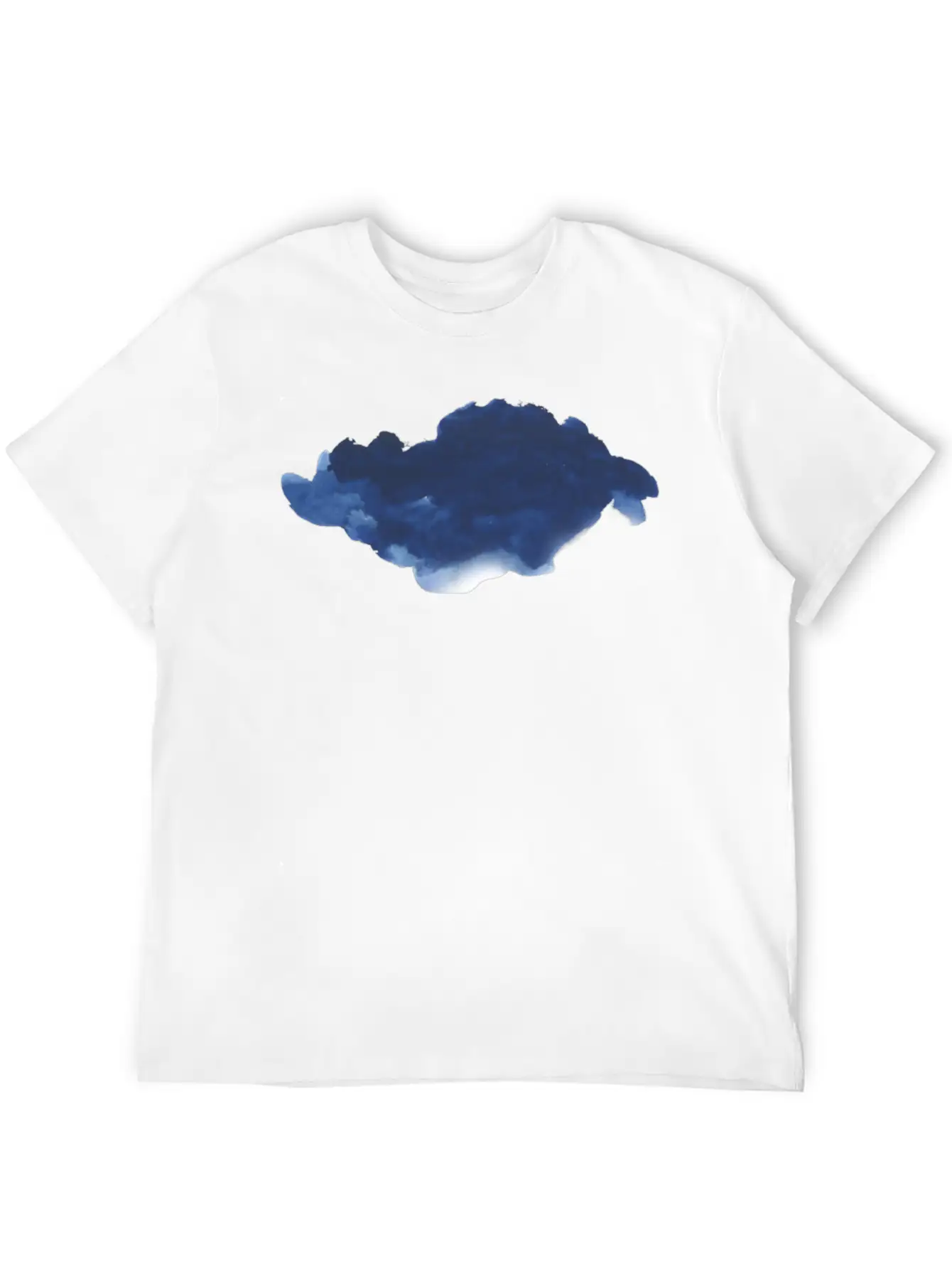 Blue Cloud Stylish Everyday T-Shirt – Unisex Basic Cotton Tee