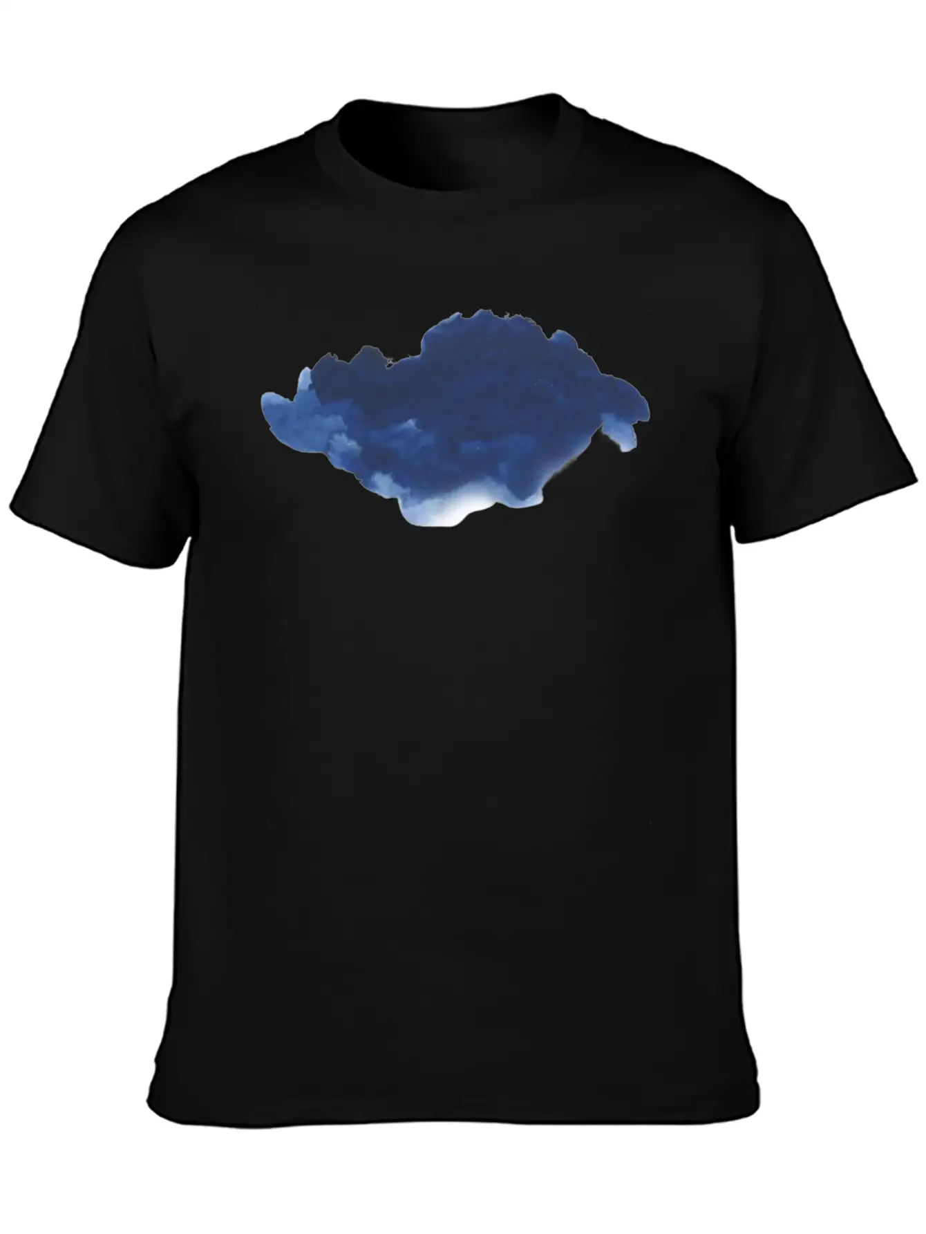 Blue Cloud Stylish Everyday T-Shirt – Unisex Basic Cotton Tee