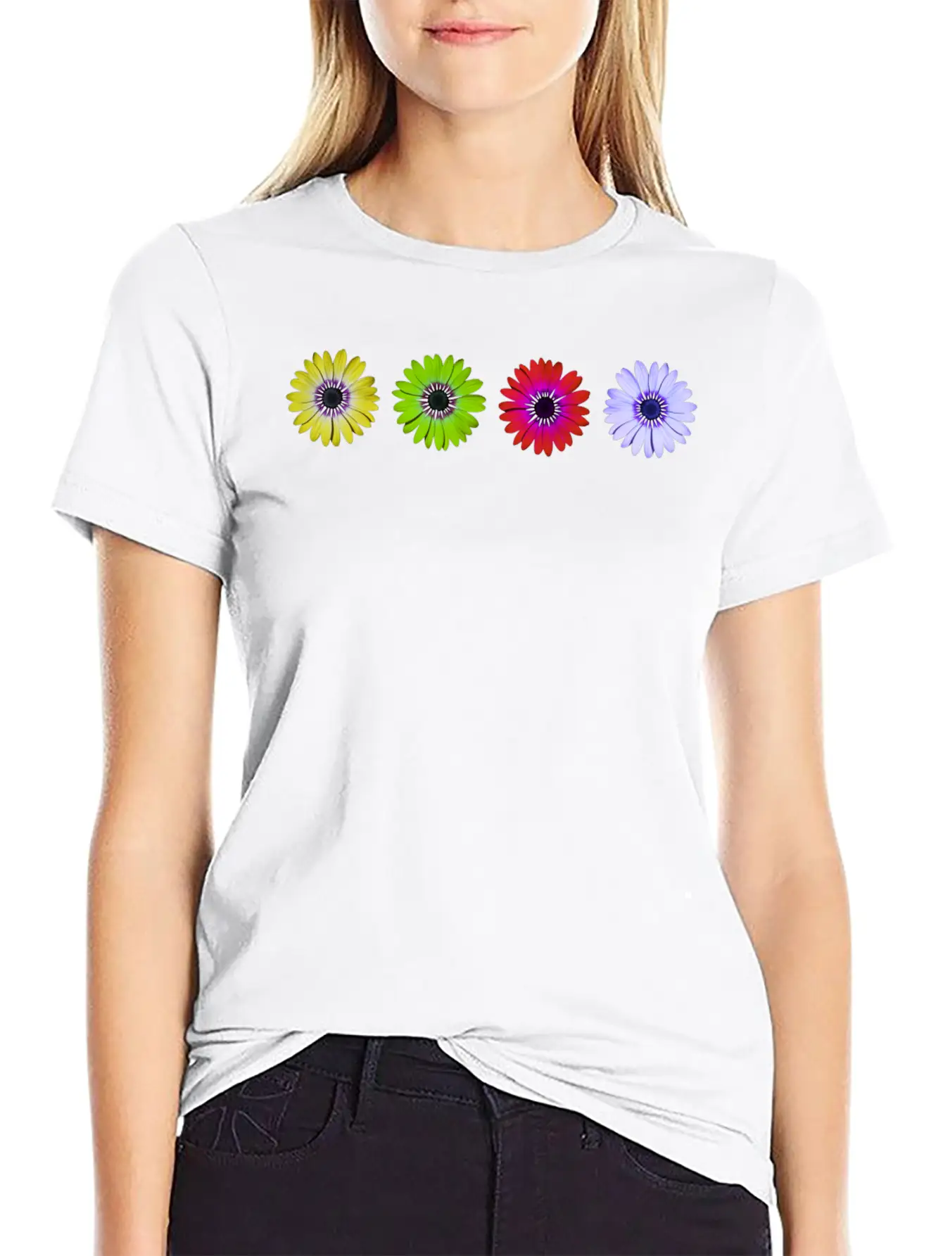 Blumen Flowers Pflanzen Plants Garten Garden3 Stylish Everyday T-Shirt – Unisex Basic Cotton Tee