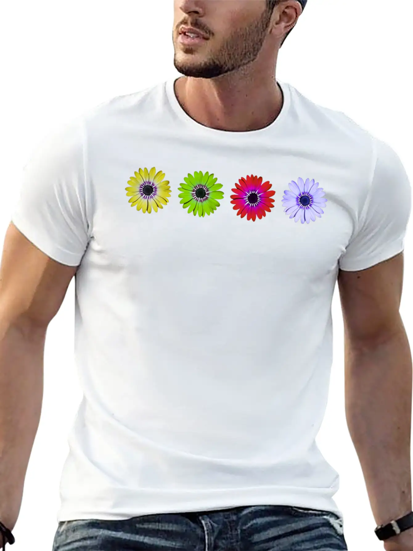 Blumen Flowers Pflanzen Plants Garten Garden3 Stylish Everyday T-Shirt – Unisex Basic Cotton Tee