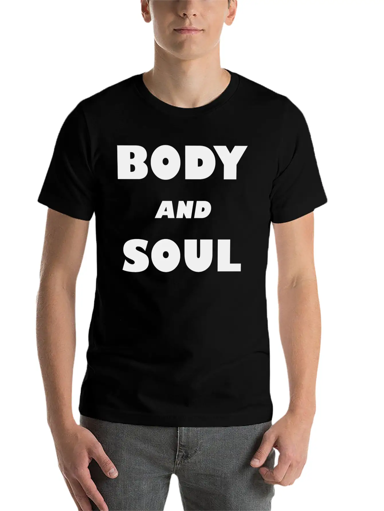 Body And Soul Basic Graphic T-Shirt – Daily Comfort In Soft Cotton