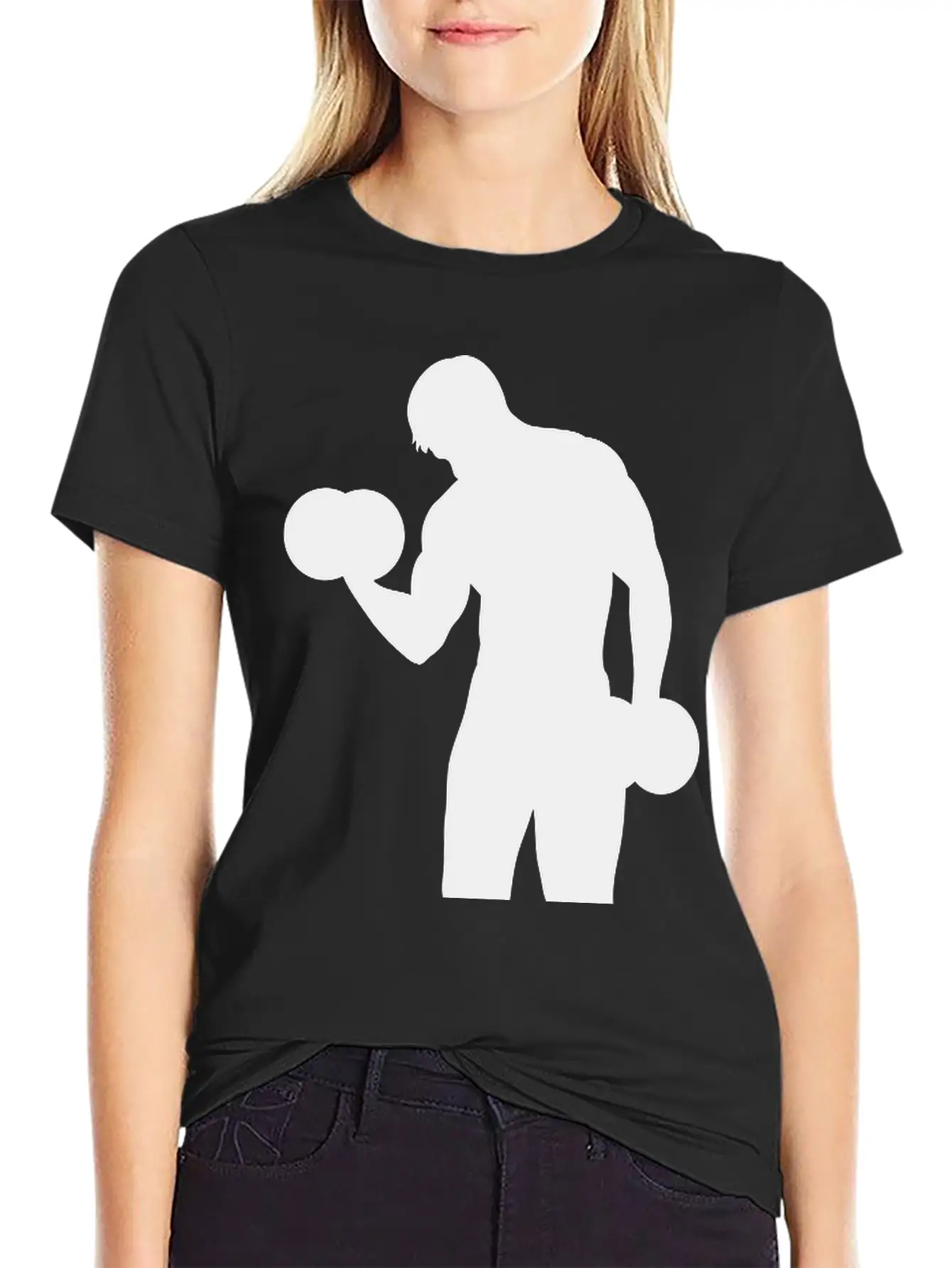 Bodybuilder Stylish Everyday T-Shirt – Unisex Basic Cotton Tee