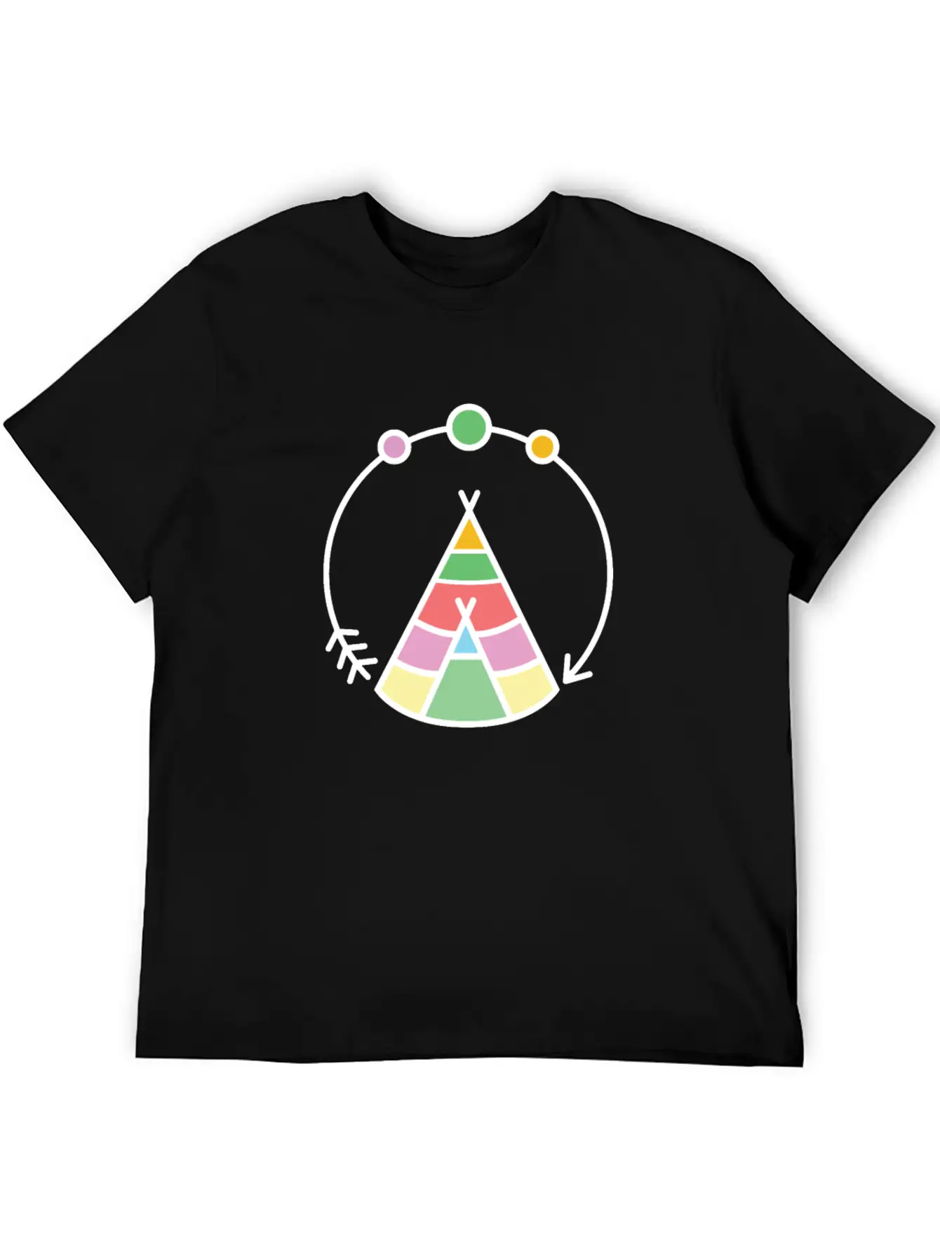Boho Children Basic Graphic T-Shirt – Daily Comfort In Soft Cotton