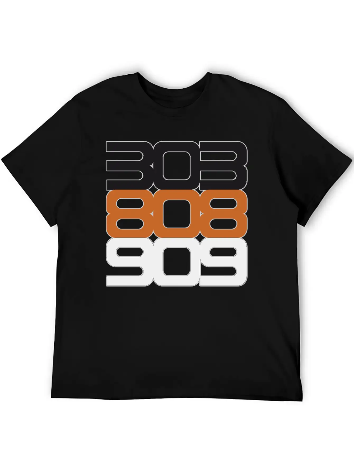 Bold Rhythm Machine Beats Relaxed Everyday Tee – Lightweight And Durable Cotton