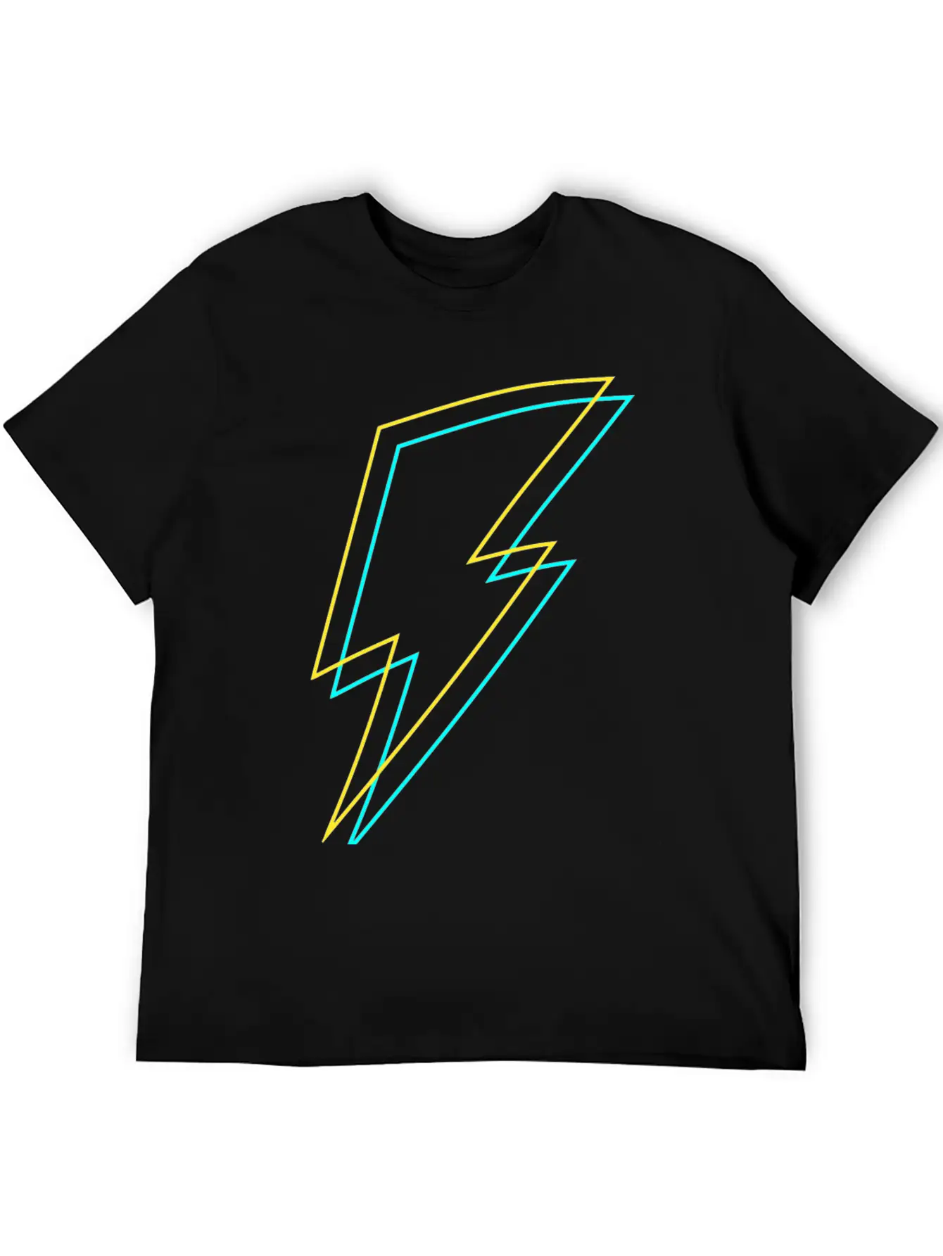 Bolt - Flash - Lightning -Trueno - Thunder - Zeus Stylish Everyday T-Shirt – Unisex Basic Cotton Tee