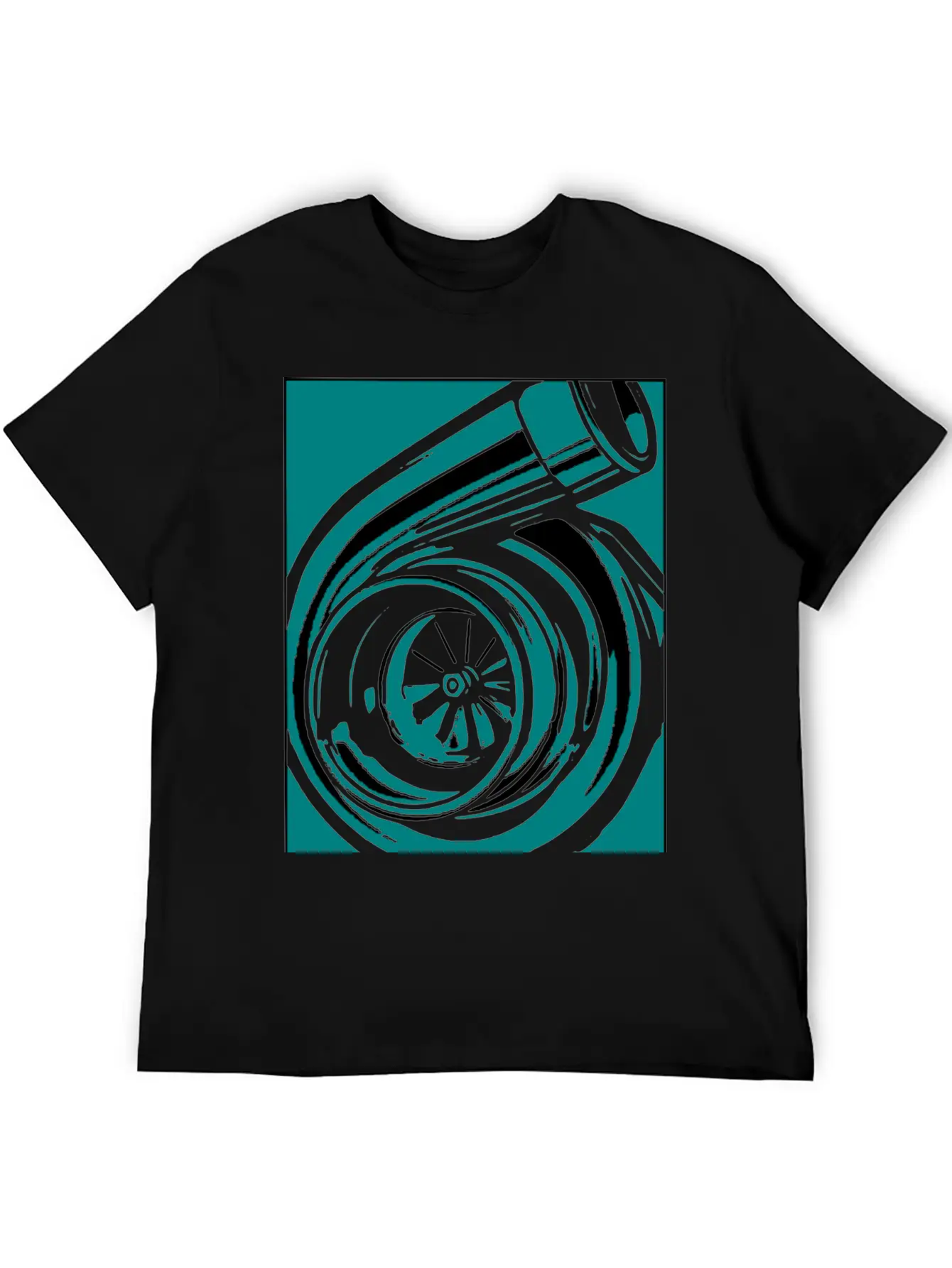 Boosted Turbo Tuning Gift Basic Graphic T-Shirt – Daily Comfort In Soft Cotton