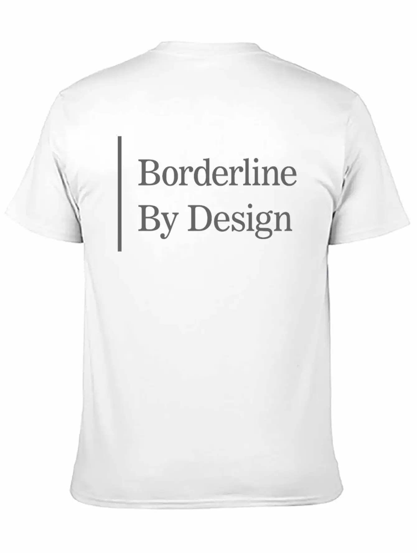 Borderline Personality Disorder Shirt, BDP Stylish Everyday T-Shirt – Unisex Basic Cotton Tee