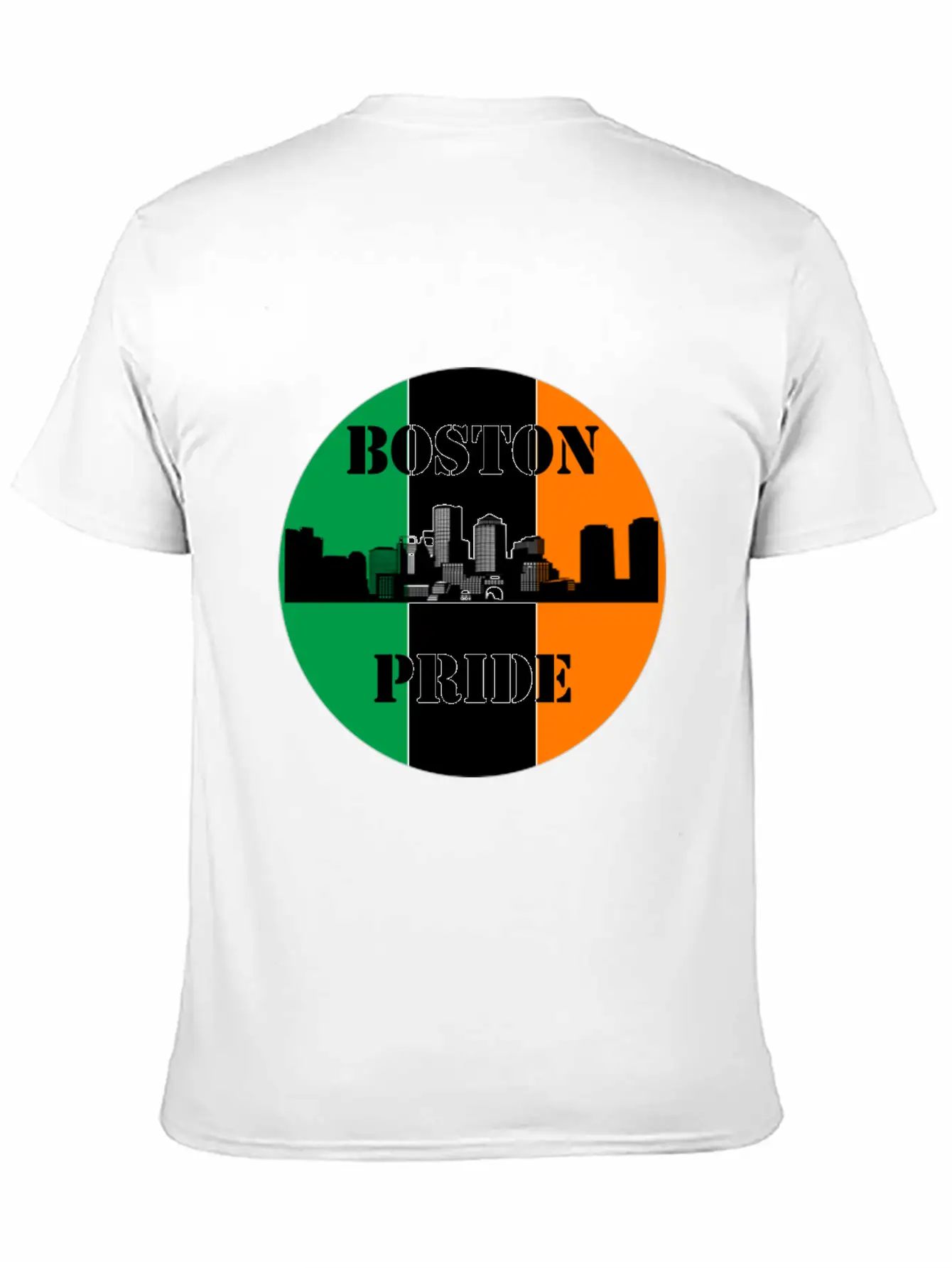 Boston Pride Basic Graphic T-Shirt – Daily Comfort In Soft Cotton