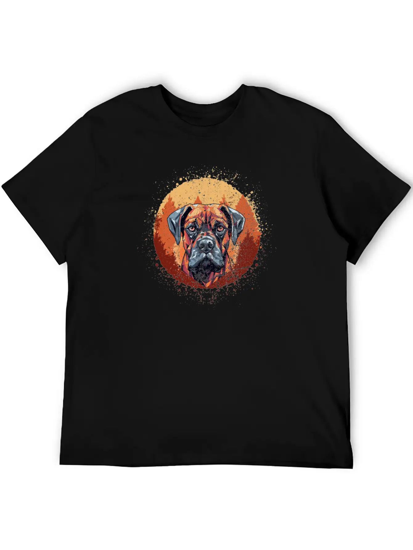 Boxer-Dog-breeds Dog-dad Dog-Mom Boxer-Dog Stylish Everyday T-Shirt – Unisex Basic Cotton Tee