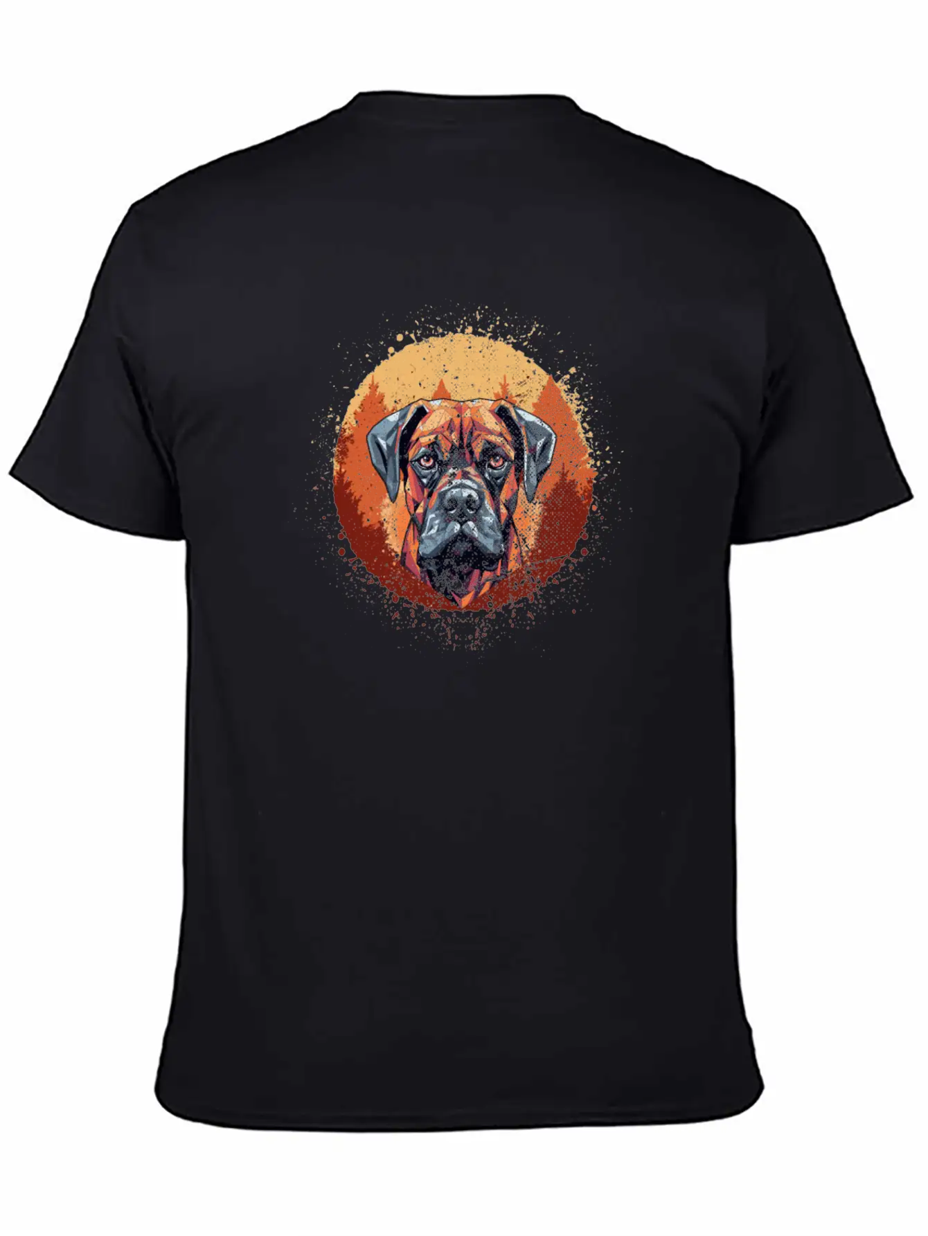 Boxer-Dog-breeds Dog-dad Dog-Mom Boxer-Dog Stylish Everyday T-Shirt – Unisex Basic Cotton Tee