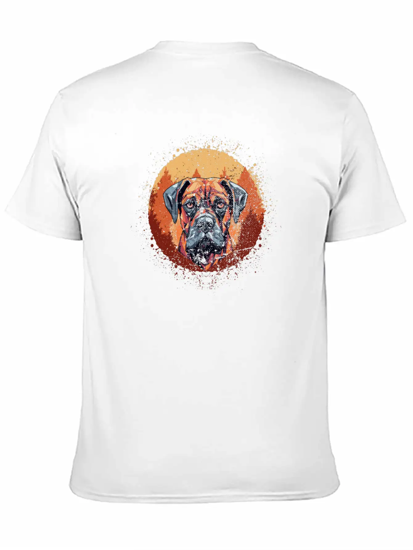 Boxer-Dog-breeds Dog-dad Dog-Mom Boxer-Dog Stylish Everyday T-Shirt – Unisex Basic Cotton Tee