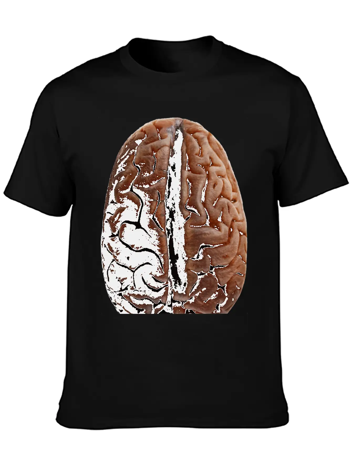 Brain In The Morning Basic Graphic T-Shirt – Daily Comfort In Soft Cotton