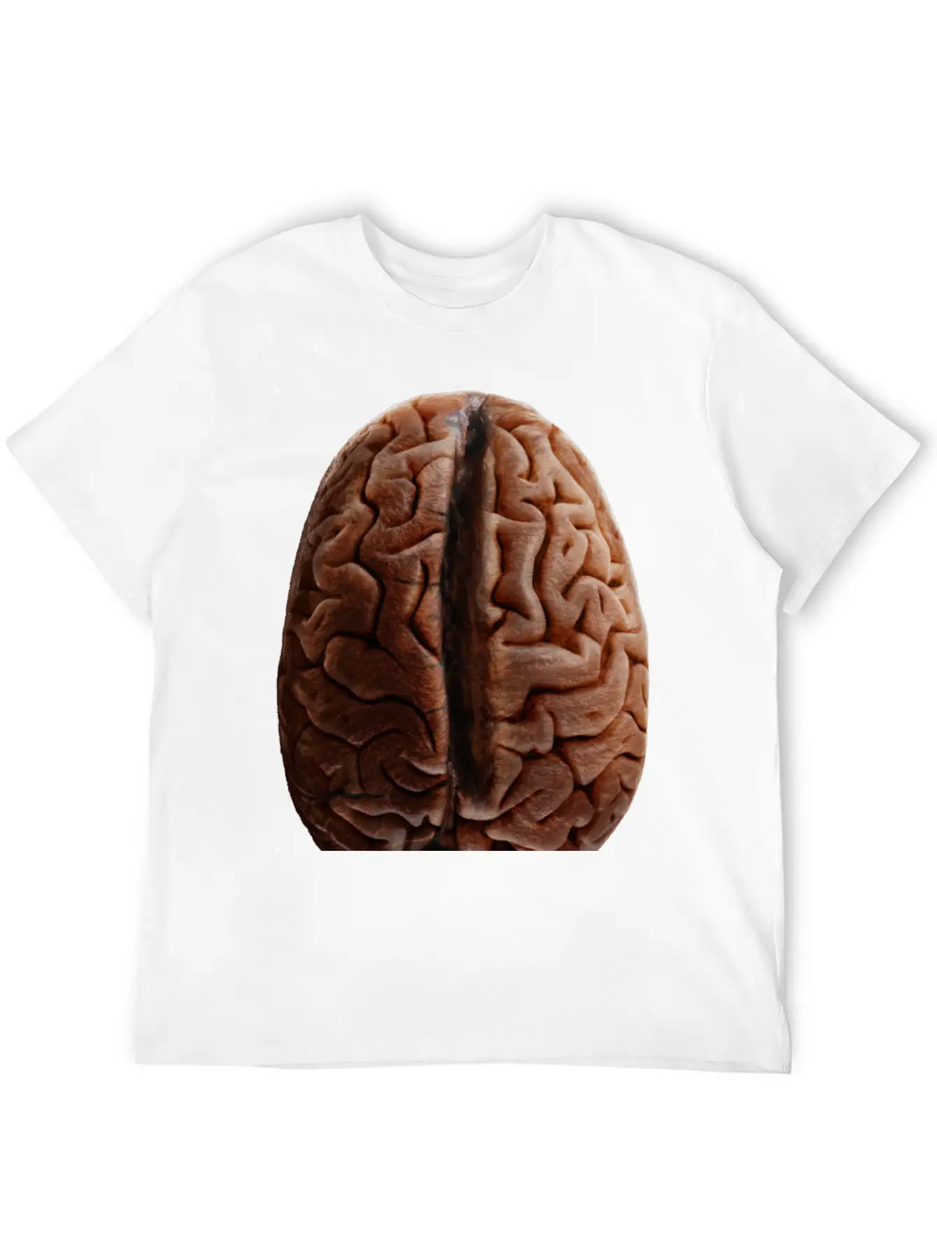 Brain In The Morning Basic Graphic T-Shirt – Daily Comfort In Soft Cotton