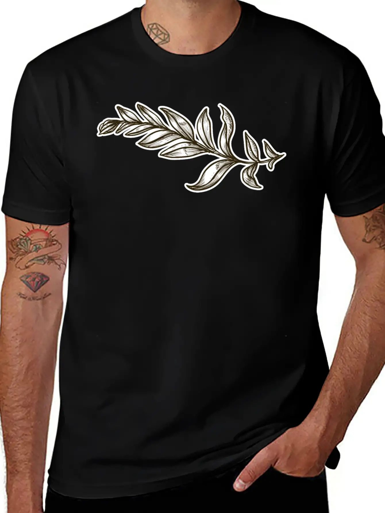 Branch Classic Cotton Tee – Unisex Comfort For Any Season