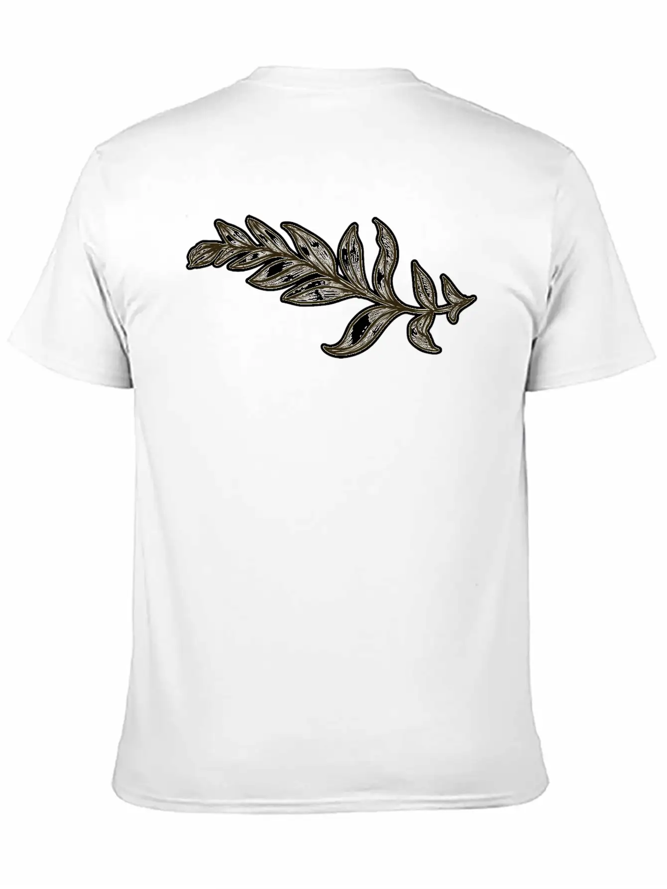 Branch Classic Cotton Tee – Unisex Comfort For Any Season