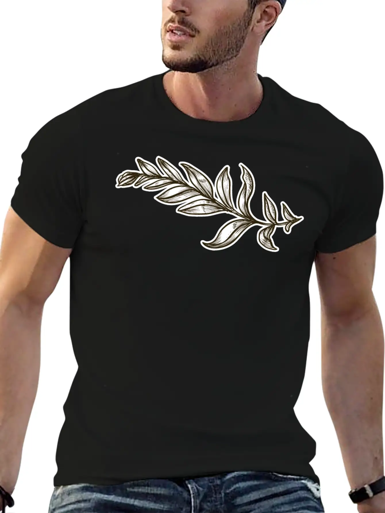 Branch Classic Cotton Tee – Unisex Comfort For Any Season