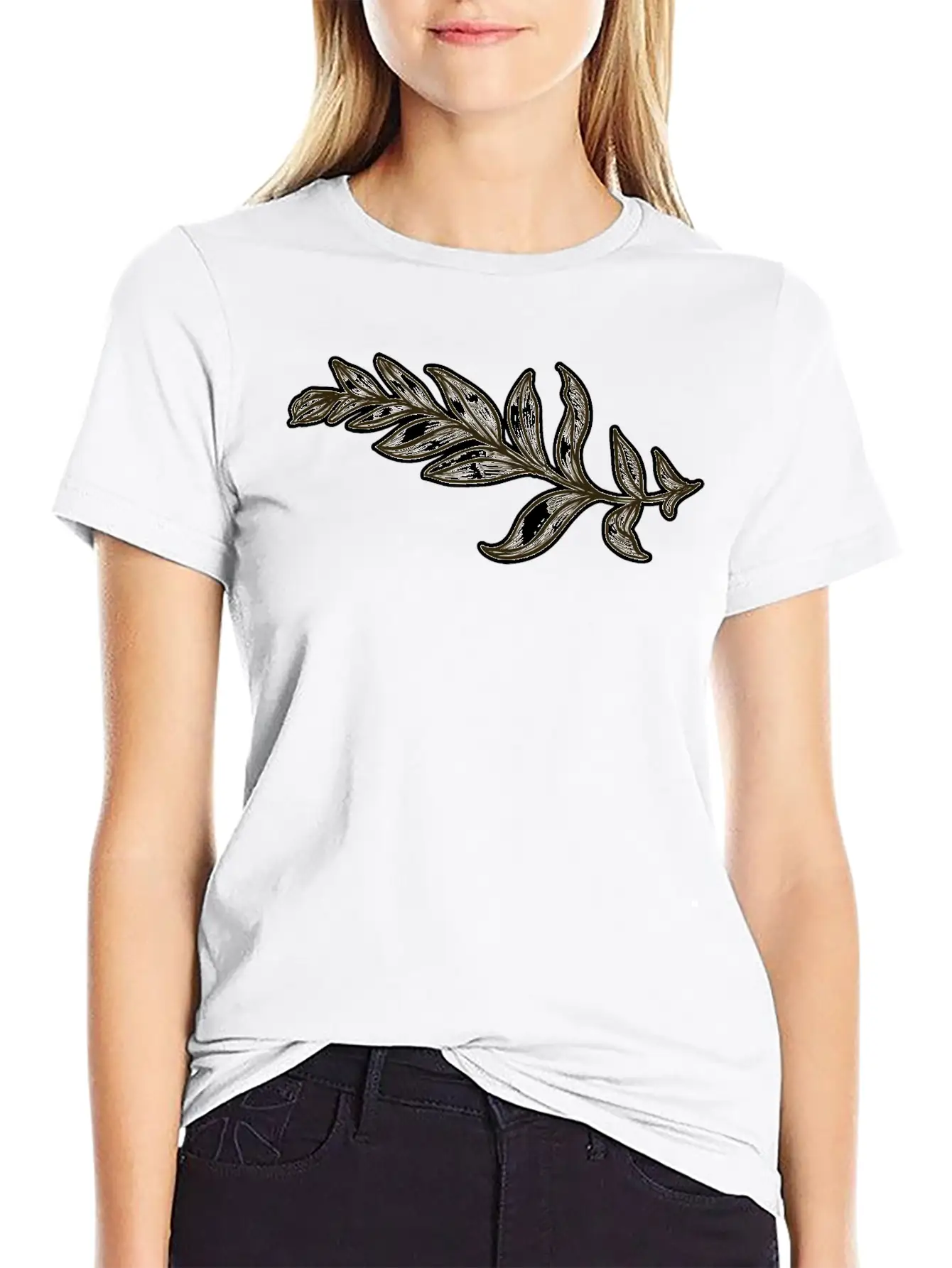 Branch Classic Cotton Tee – Unisex Comfort For Any Season