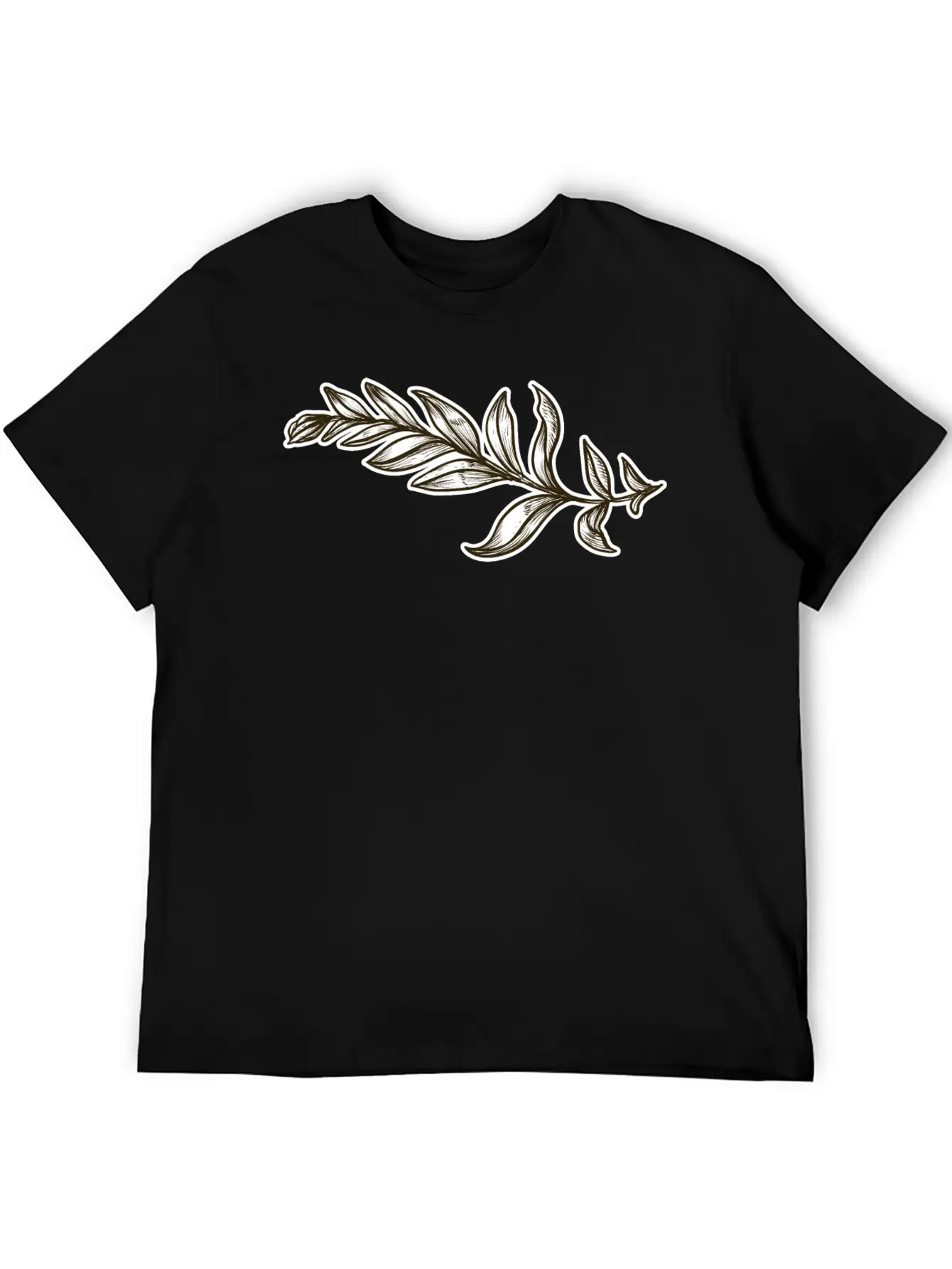 Branch Classic Cotton Tee – Unisex Comfort For Any Season
