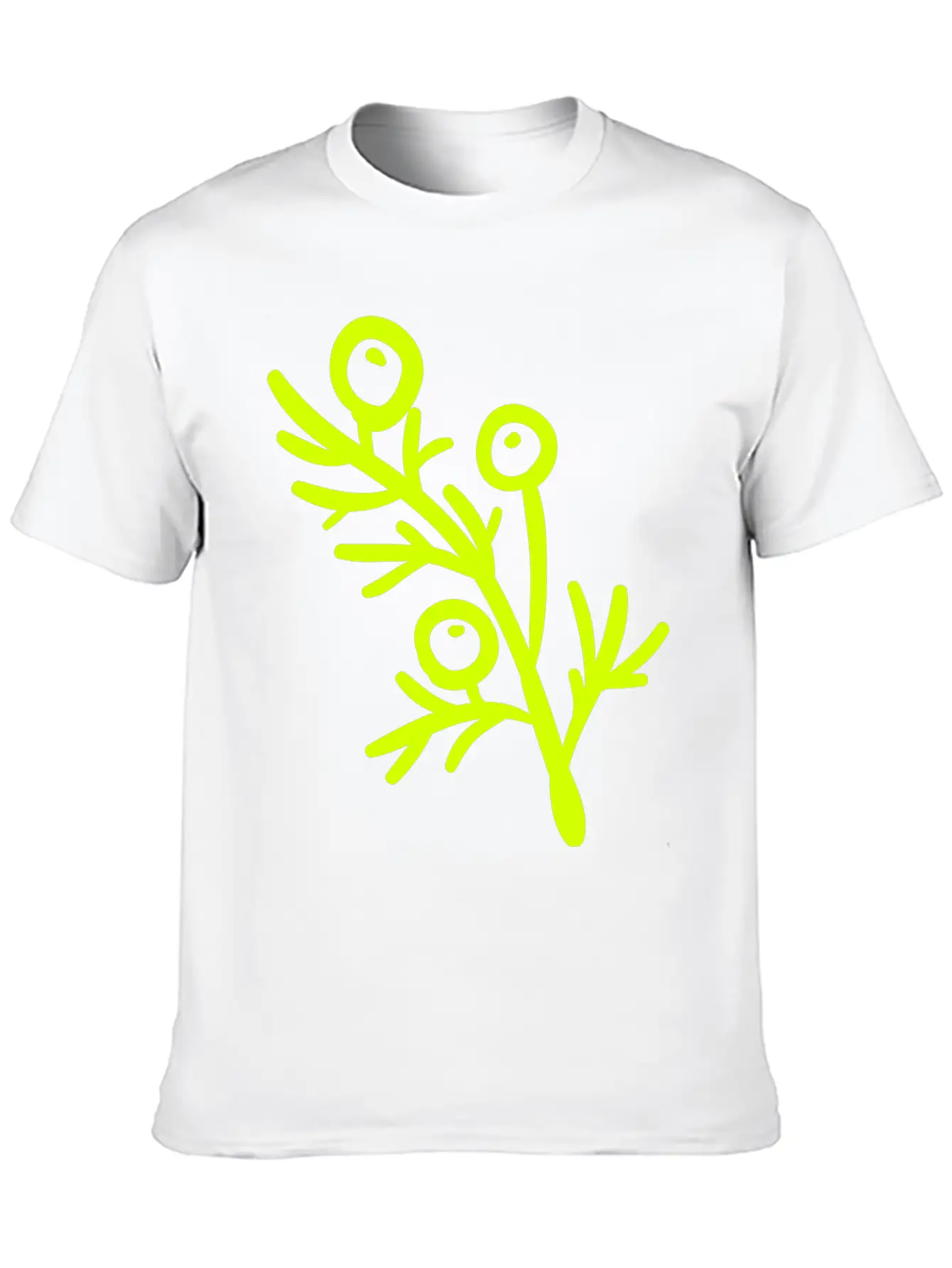 Branch Lightweight Cotton T-Shirt – Daily Comfort Graphic Shirt