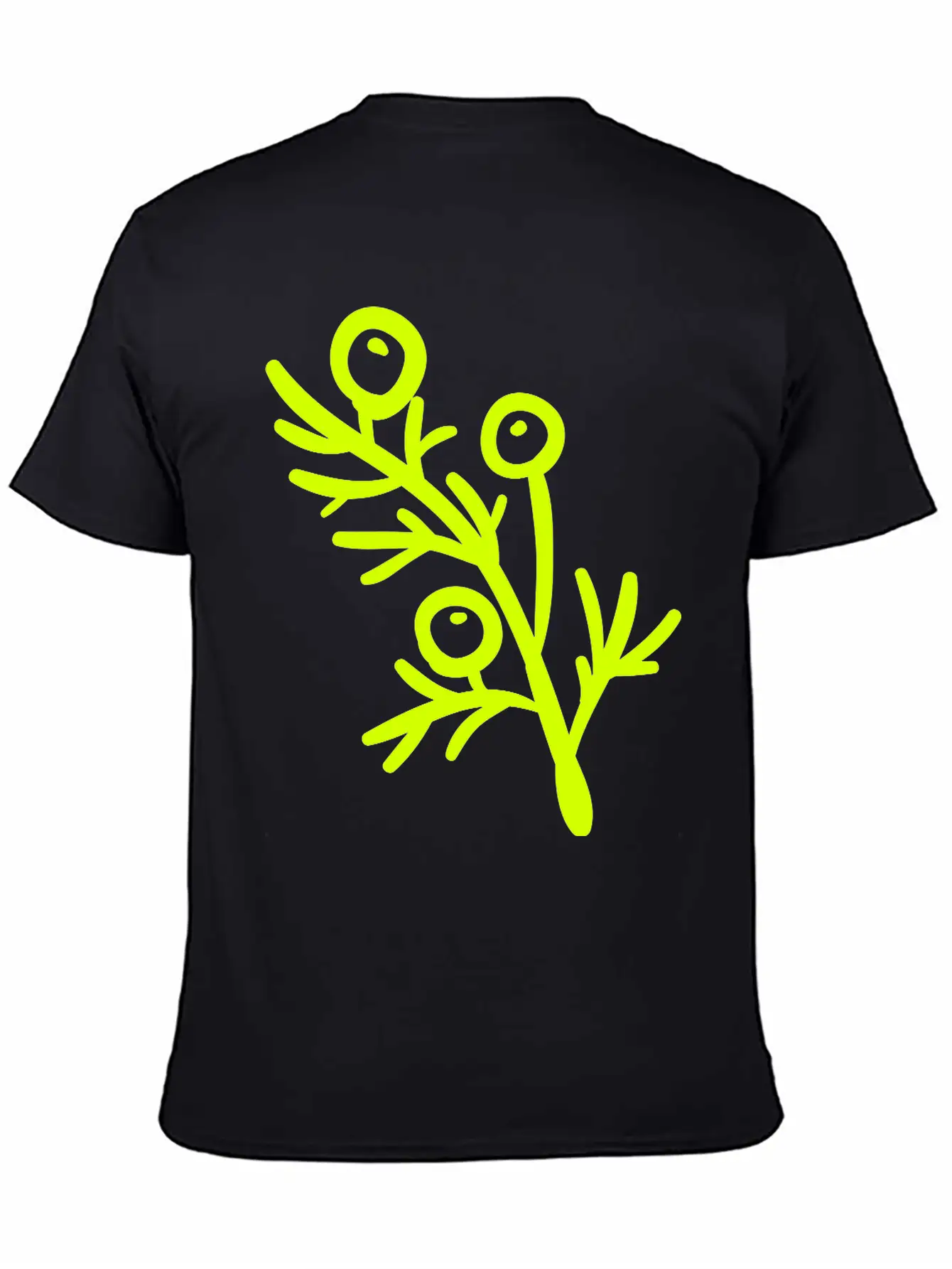 Branch Lightweight Cotton T-Shirt – Daily Comfort Graphic Shirt