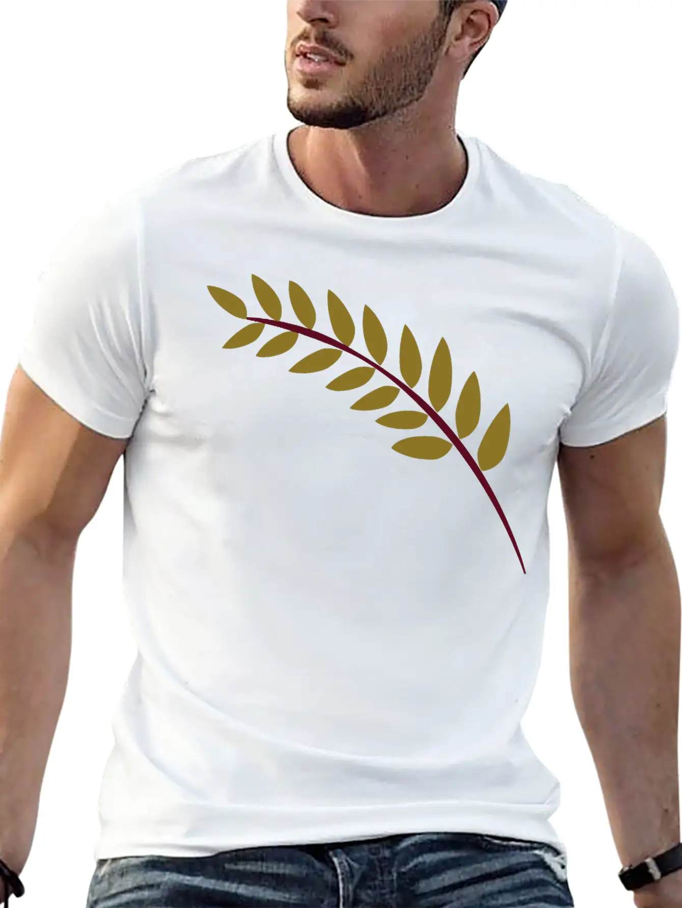 Branch Stylish Everyday T-Shirt – Unisex Basic Cotton Tee