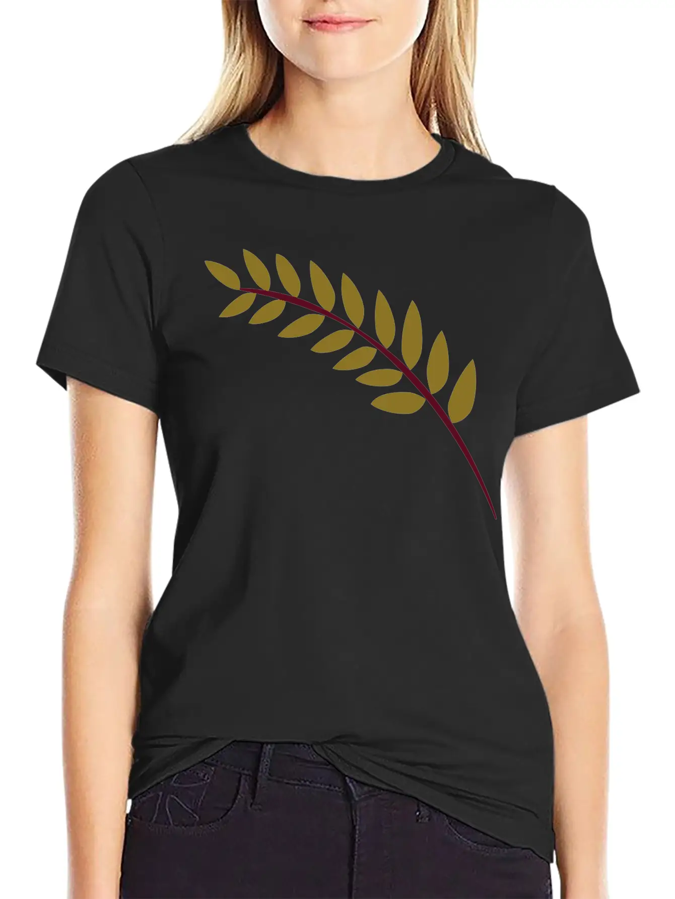 Branch Stylish Everyday T-Shirt – Unisex Basic Cotton Tee