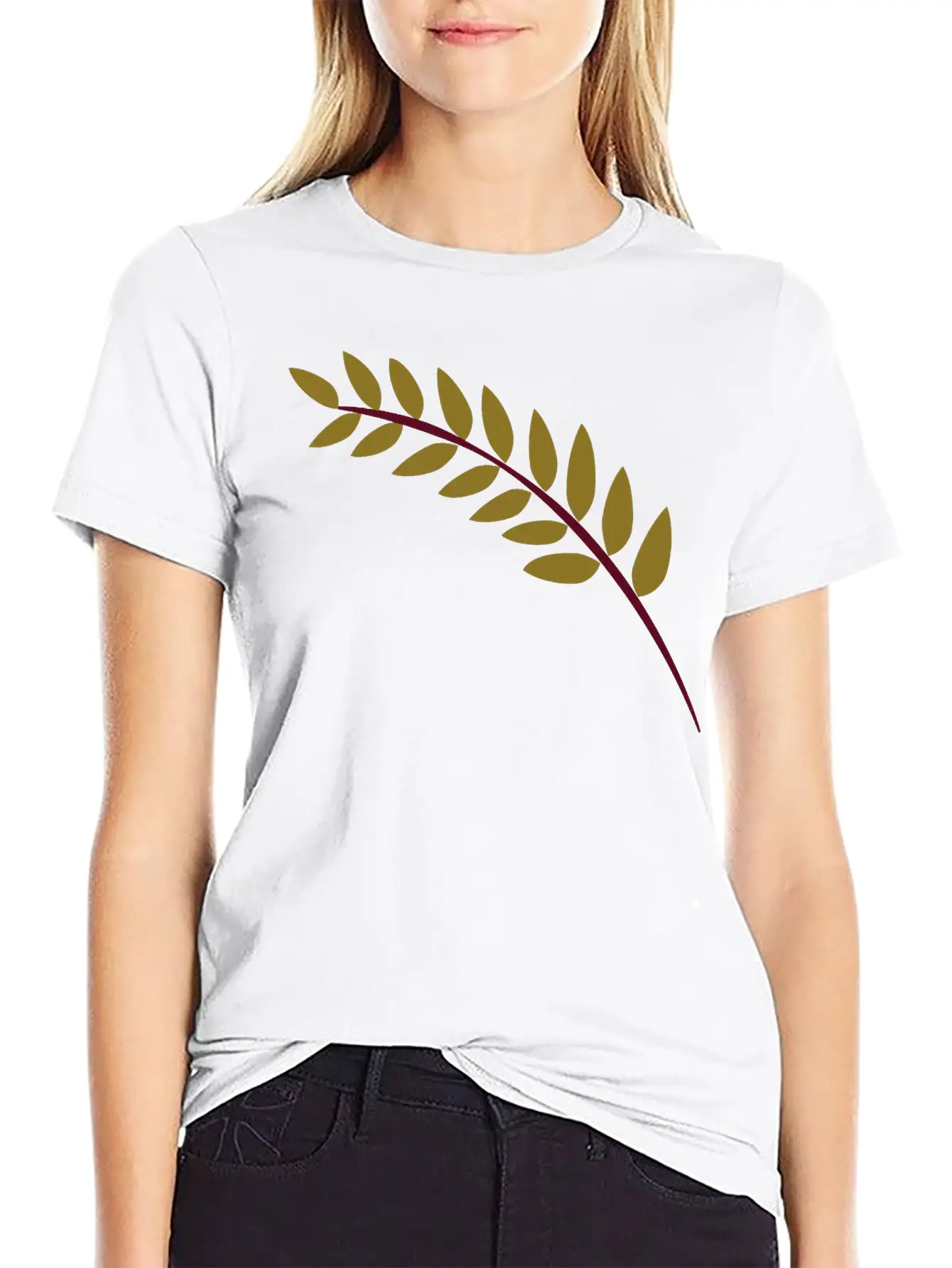 Branch Stylish Everyday T-Shirt – Unisex Basic Cotton Tee