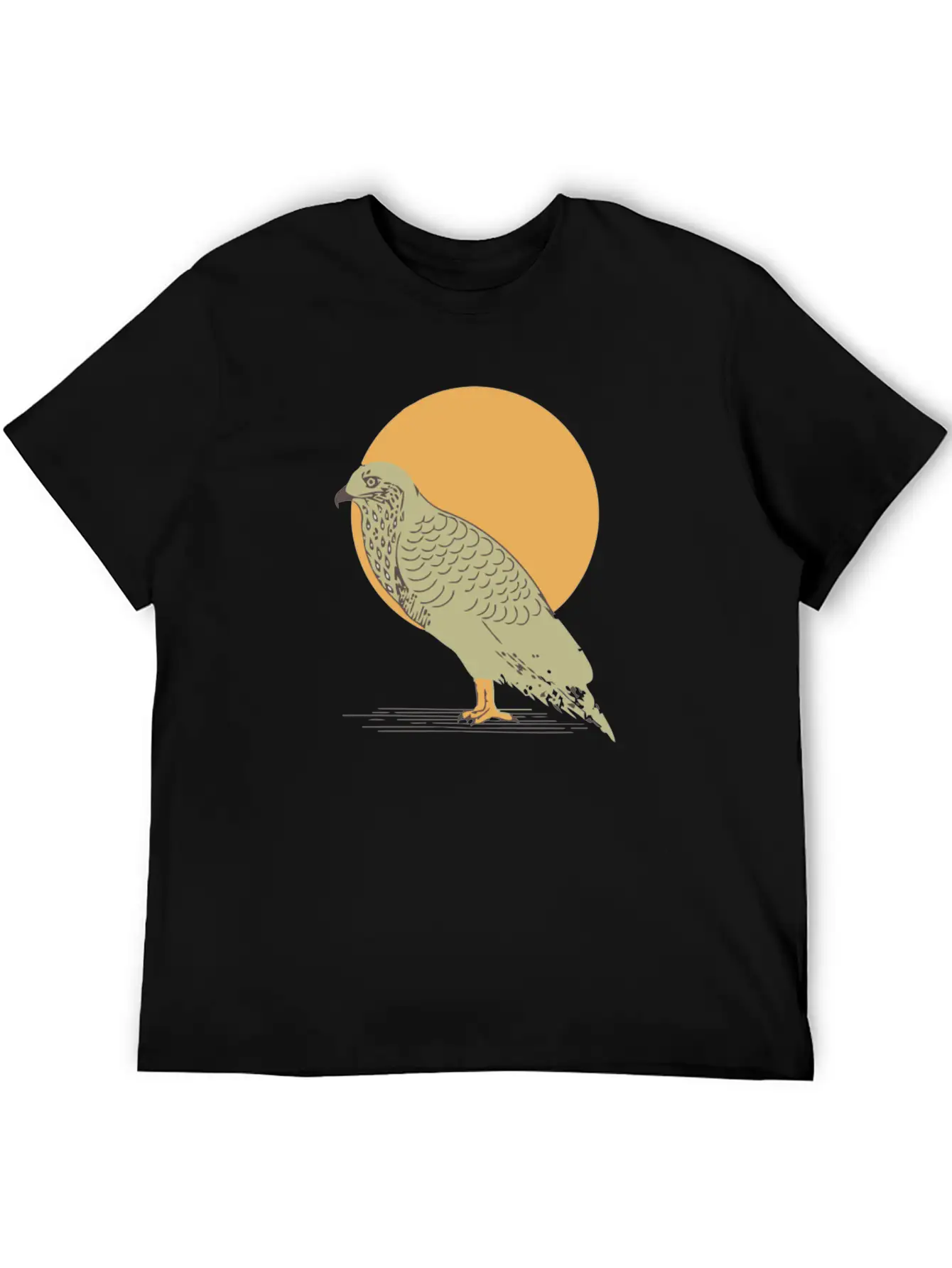 Brave Buzzard Stylish Everyday T-Shirt – Unisex Basic Cotton Tee
