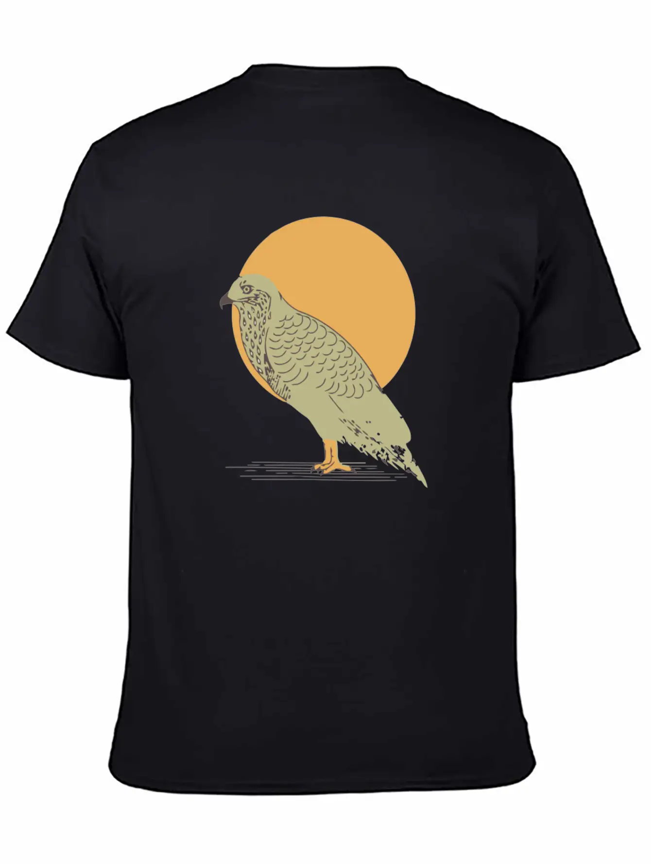 Brave Buzzard Stylish Everyday T-Shirt – Unisex Basic Cotton Tee