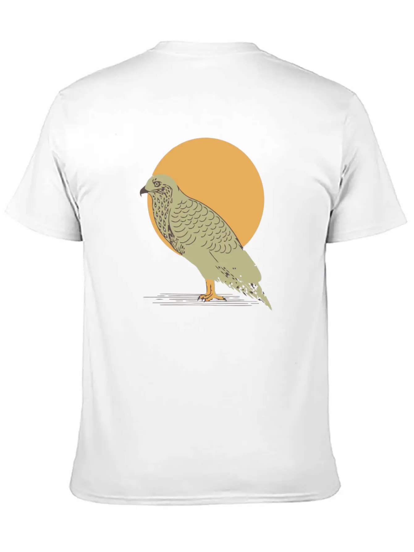Brave Buzzard Stylish Everyday T-Shirt – Unisex Basic Cotton Tee