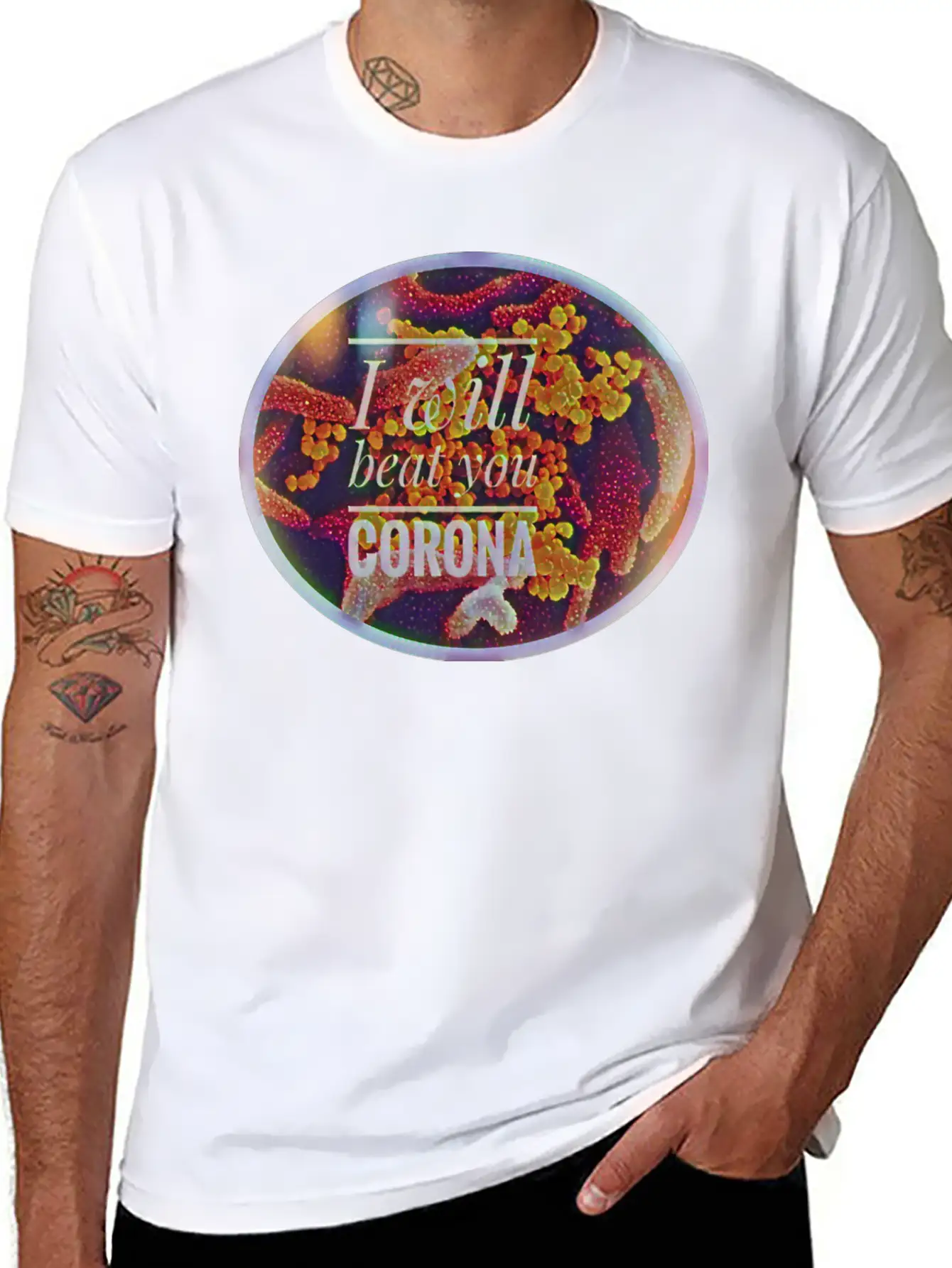 Brave Enough Stylish Everyday T-Shirt – Unisex Basic Cotton Tee