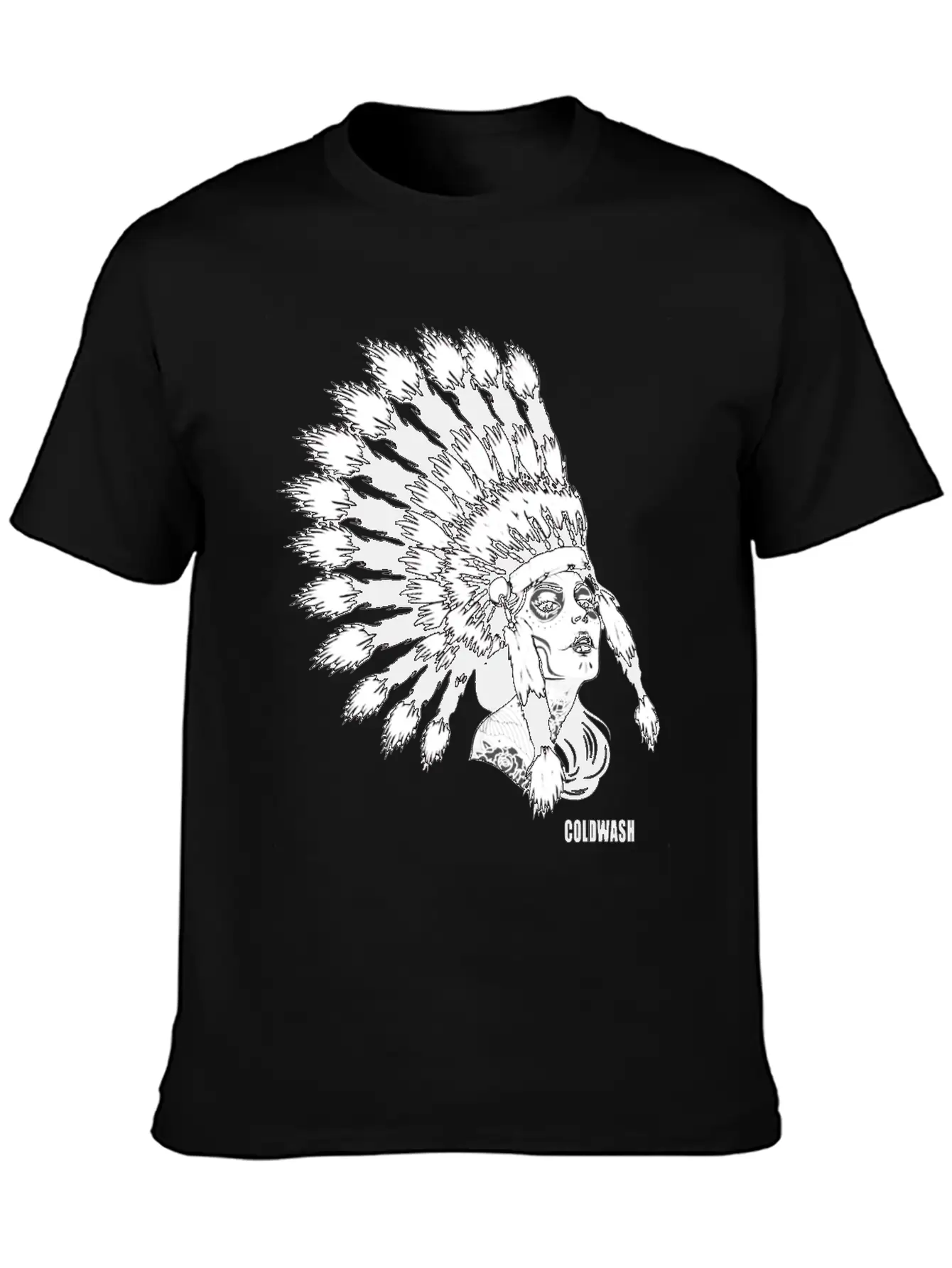 BRAVE GIRL Basic Graphic T-Shirt – Daily Comfort In Soft Cotton