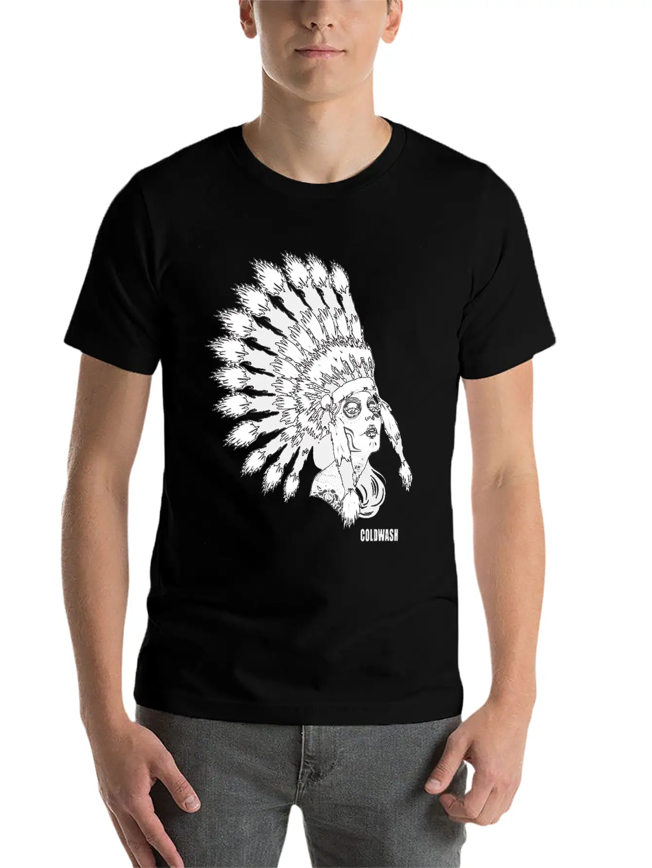 BRAVE GIRL Basic Graphic T-Shirt – Daily Comfort In Soft Cotton