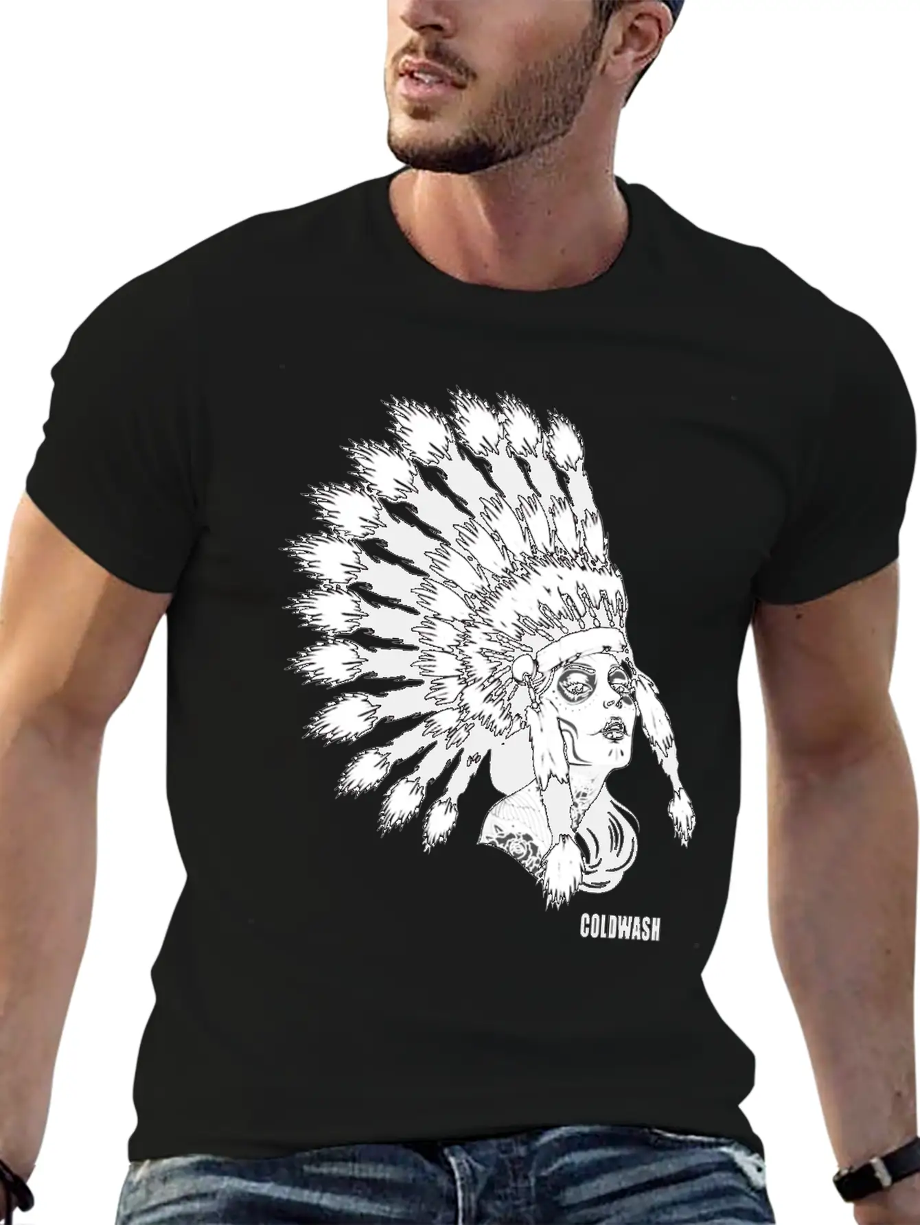 BRAVE GIRL Basic Graphic T-Shirt – Daily Comfort In Soft Cotton