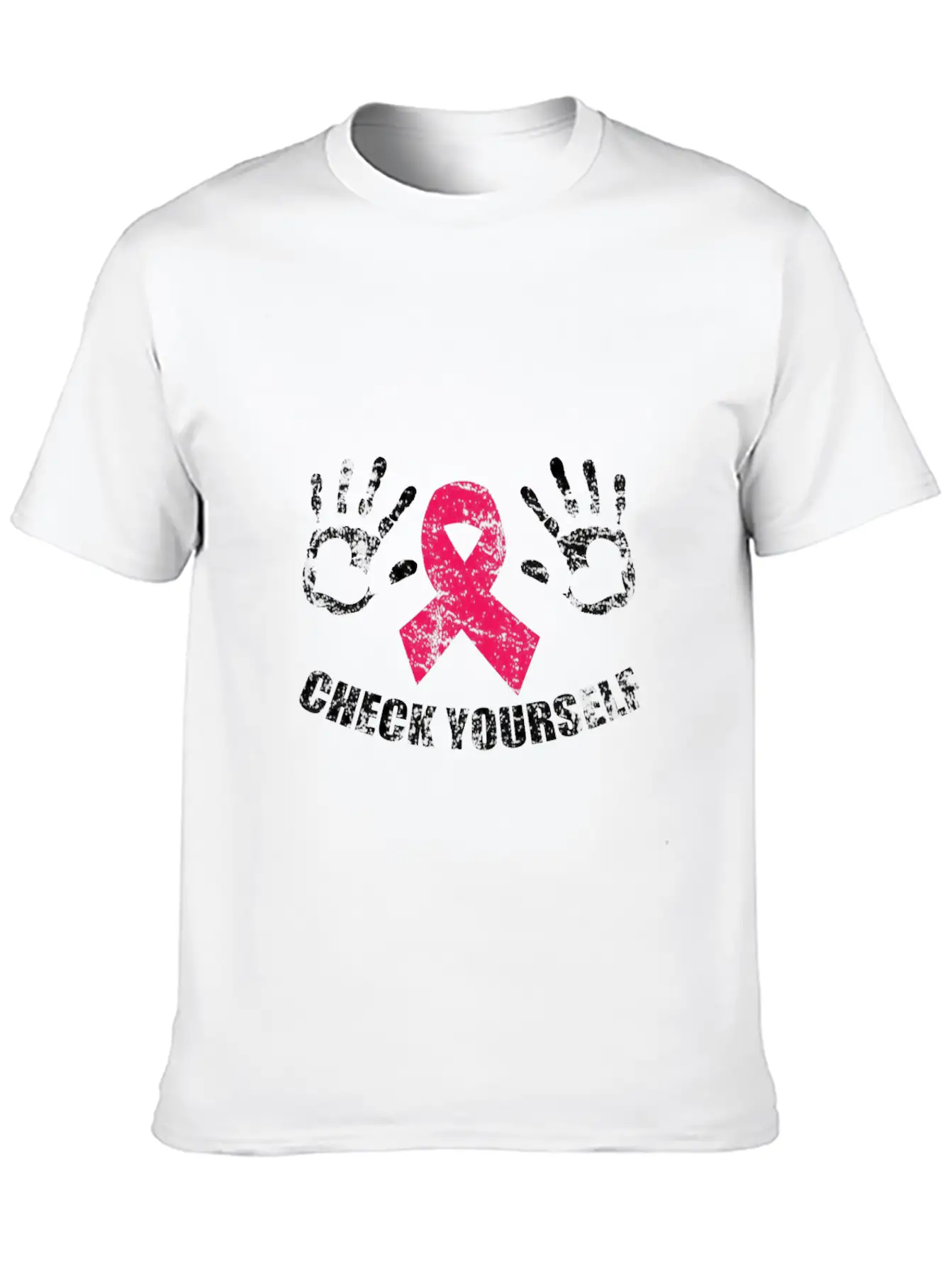 Breast Cancer Screening Stylish Everyday T-Shirt – Unisex Basic Cotton Tee