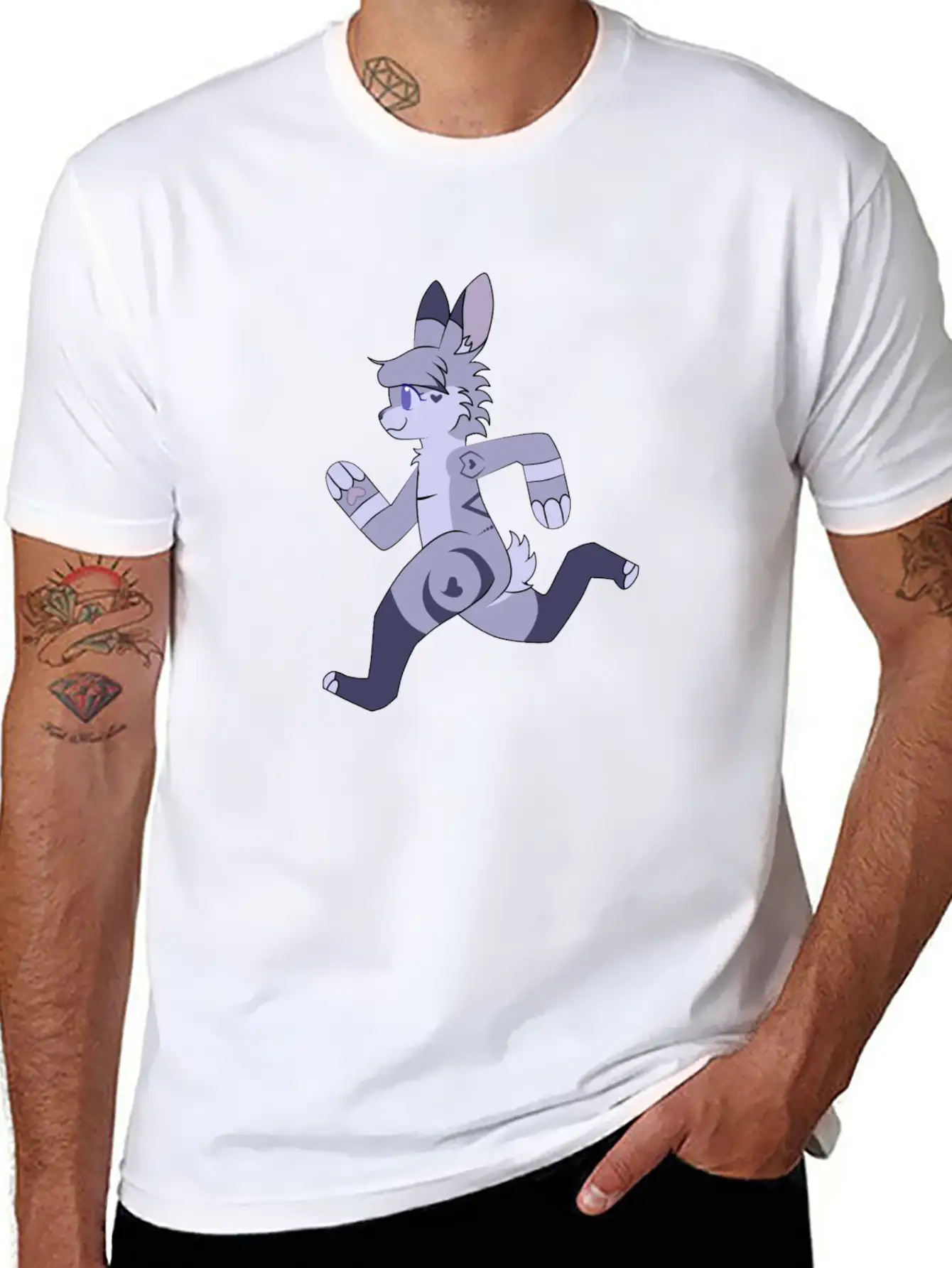 Breezy Bunny Stylish Everyday T-Shirt – Unisex Basic Cotton Tee