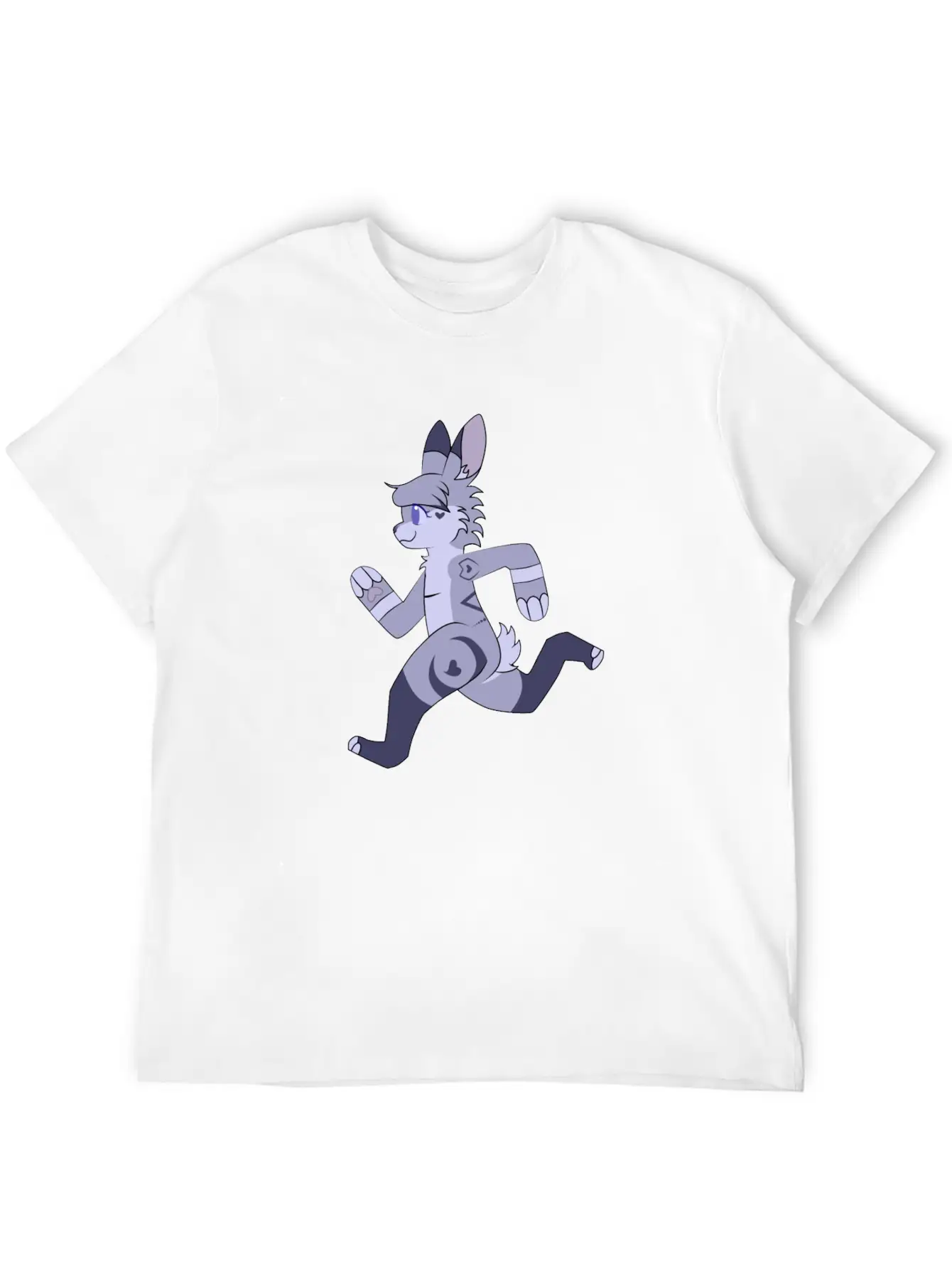 Breezy Bunny Stylish Everyday T-Shirt – Unisex Basic Cotton Tee
