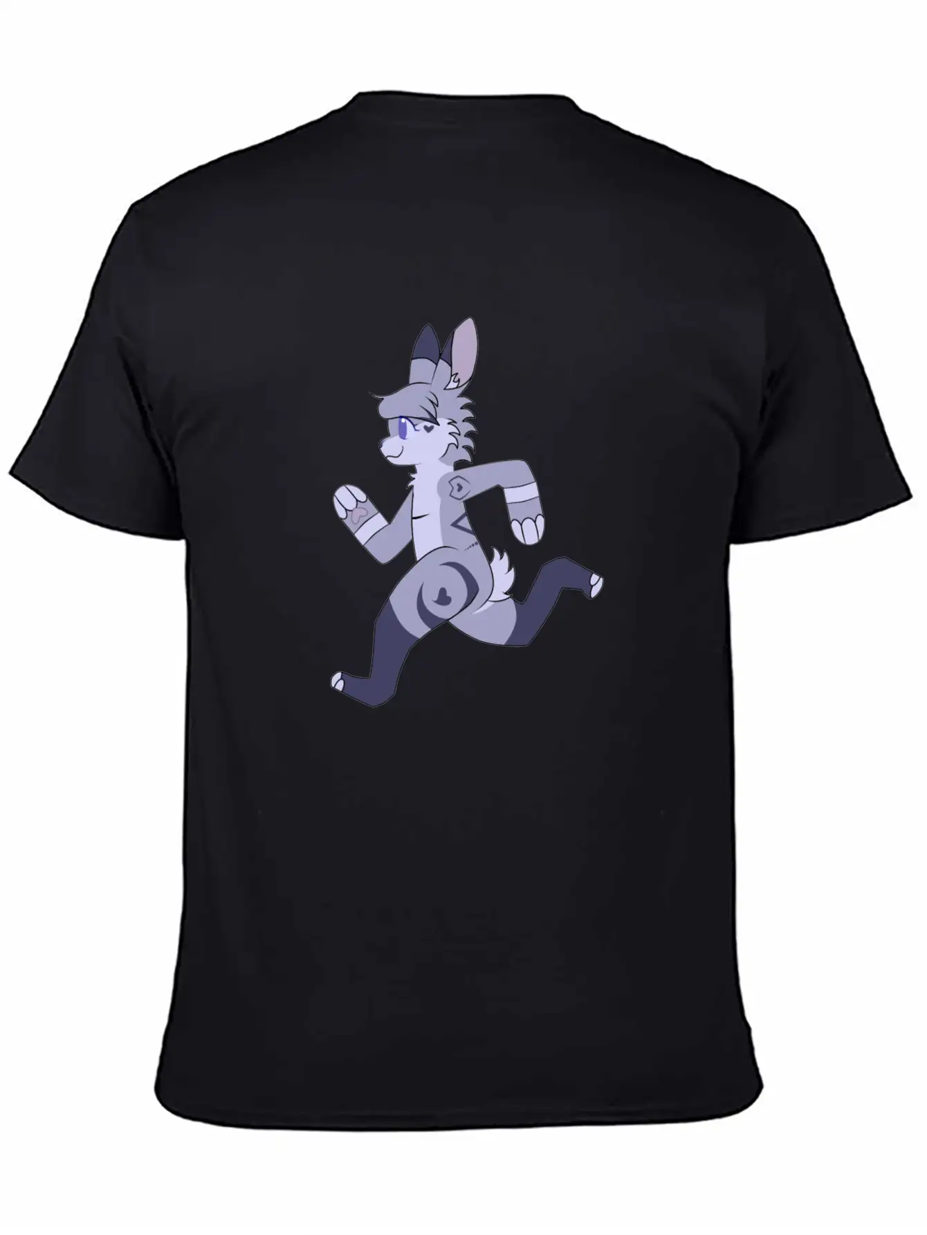 Breezy Bunny Stylish Everyday T-Shirt – Unisex Basic Cotton Tee