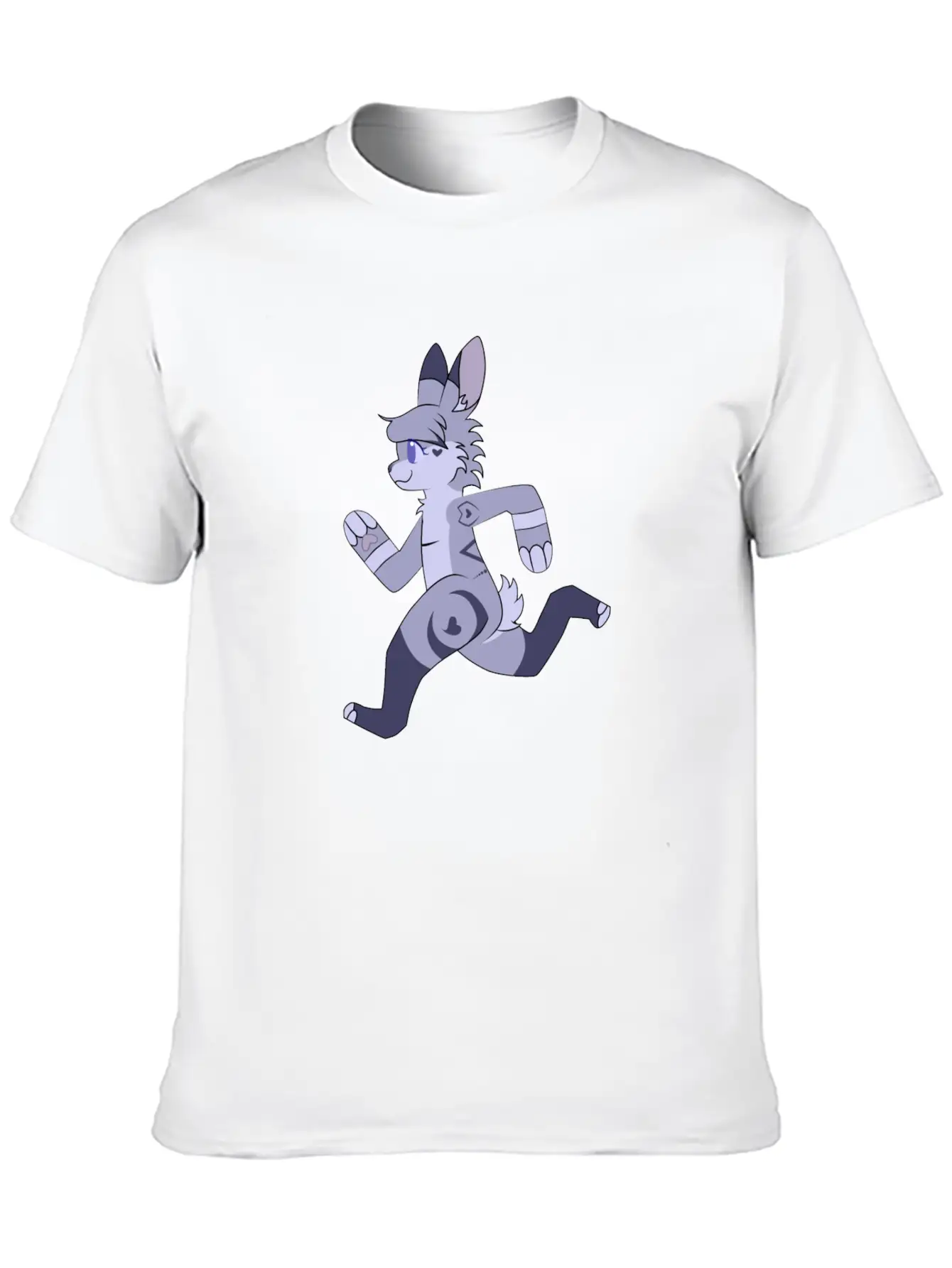 Breezy Bunny Stylish Everyday T-Shirt – Unisex Basic Cotton Tee