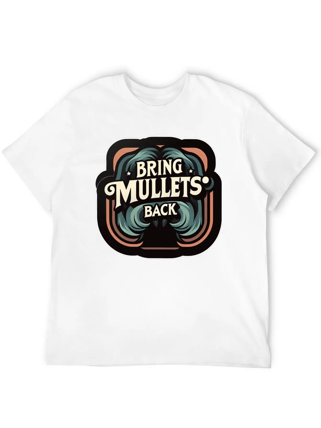 Bring Mullets Back 9 Stylish Everyday T-Shirt – Unisex Basic Cotton Tee