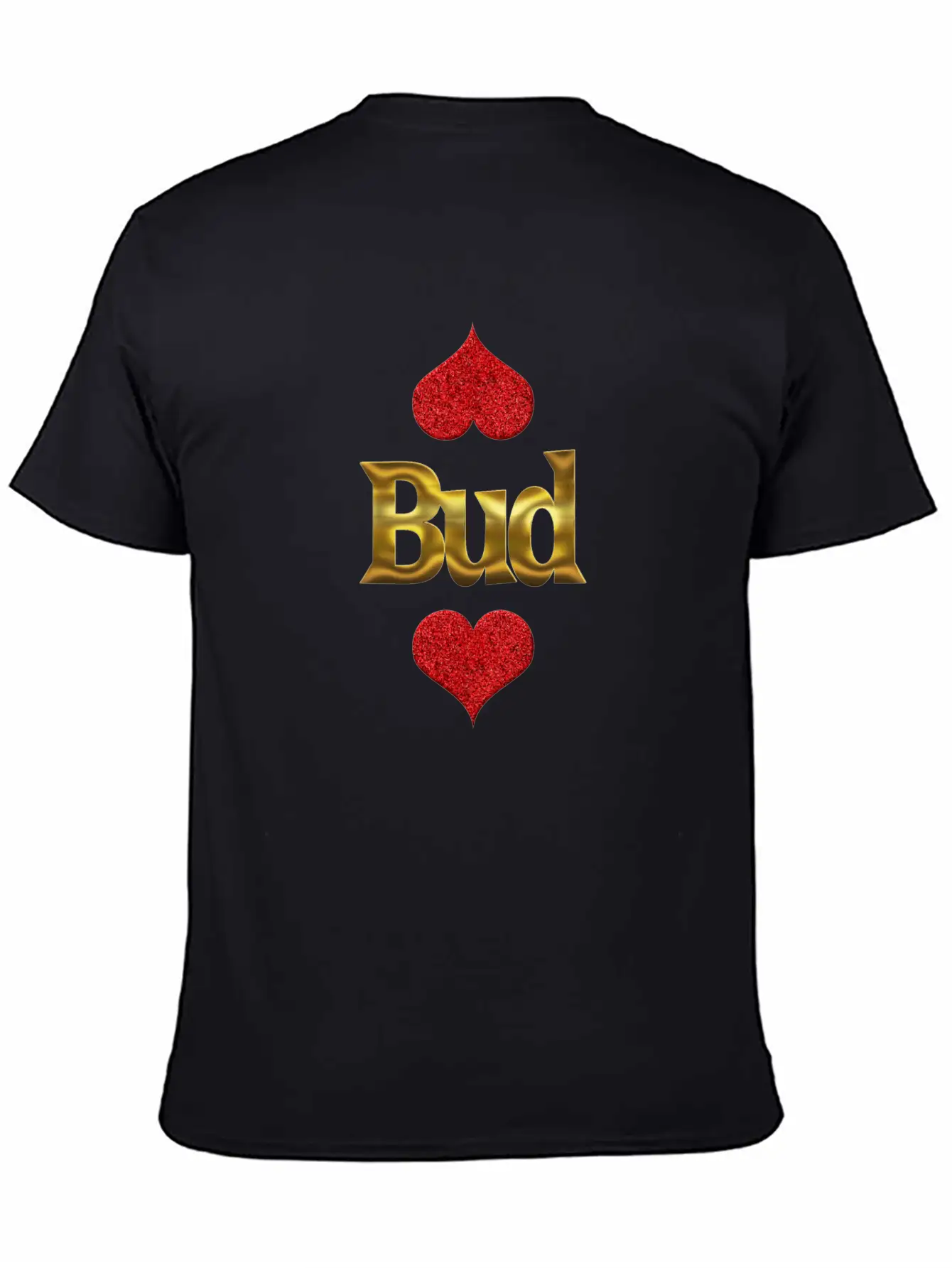 Bud Stylish Everyday T-Shirt – Unisex Basic Cotton Tee