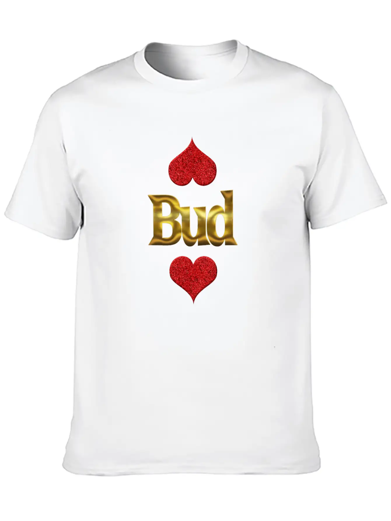 Bud Stylish Everyday T-Shirt – Unisex Basic Cotton Tee