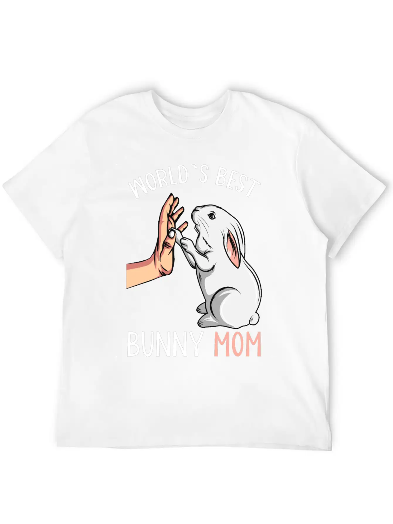 Bunnies Mama Rabbit Gift Basic Graphic T-Shirt – Daily Comfort In Soft Cotton